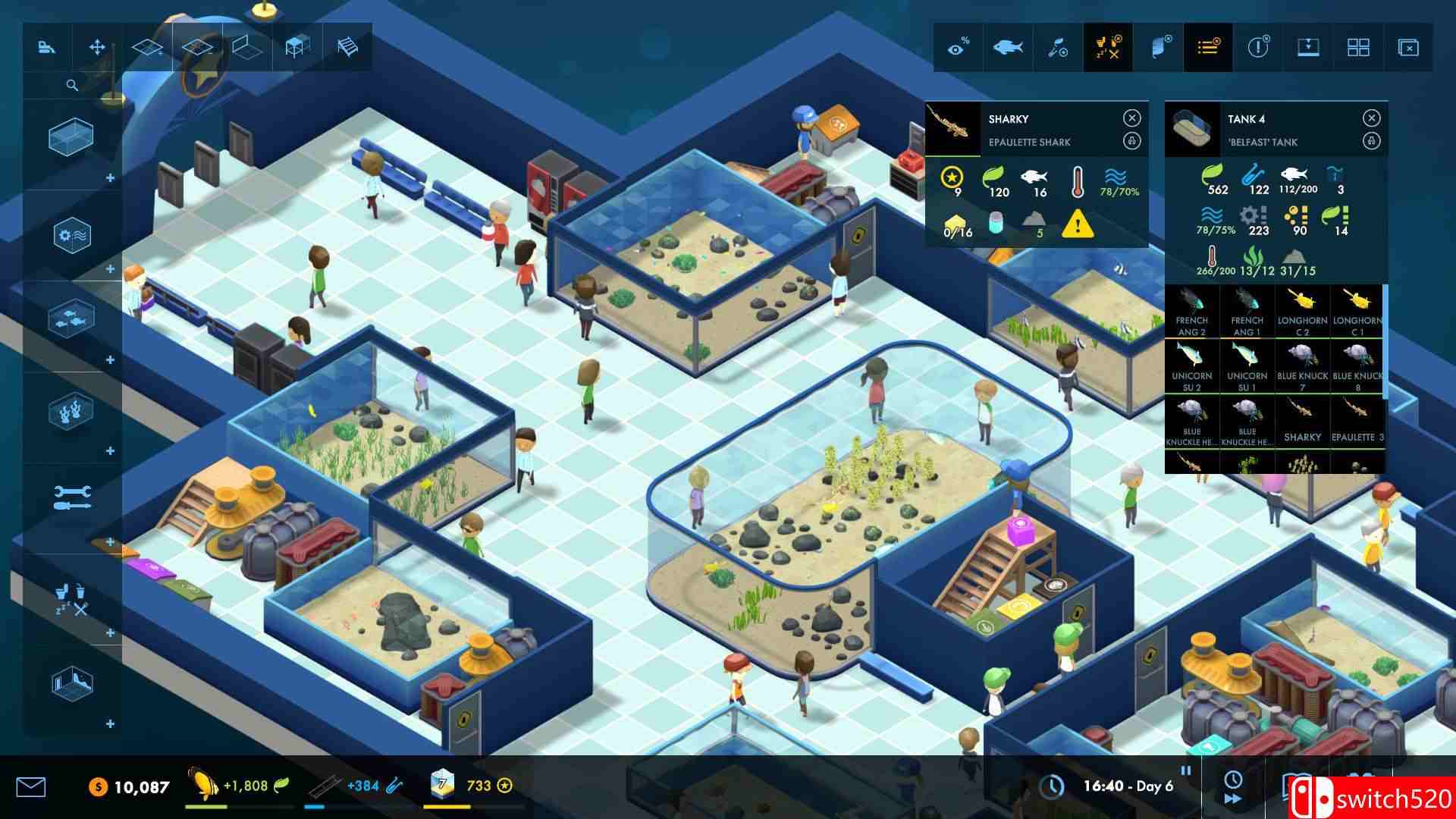 《巨型水族馆（Megaquarium）》官方中文 v4.2.8g I_KnoW镜像版[CN/EN/JP]_1