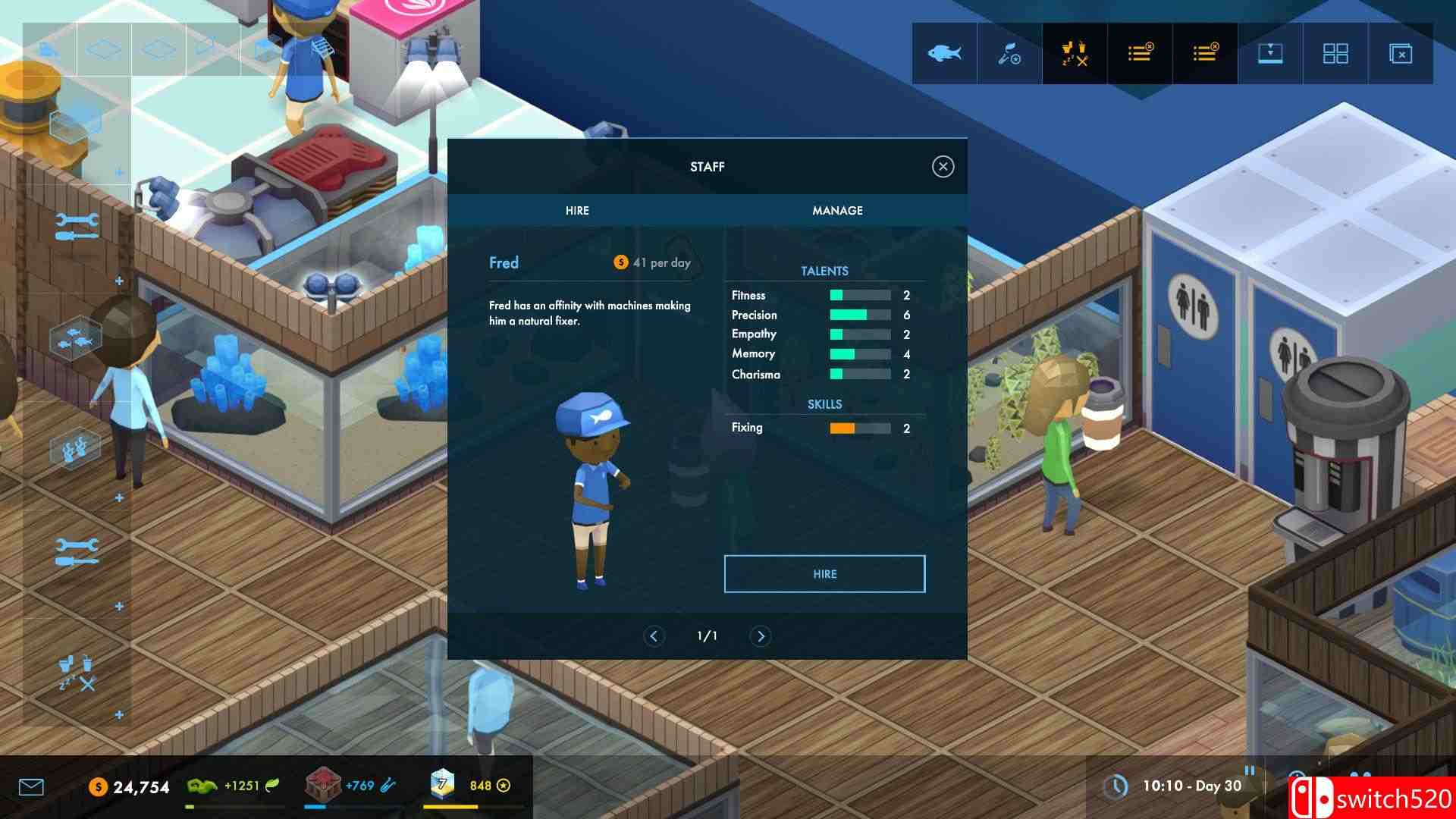 《巨型水族馆（Megaquarium）》官方中文 v4.2.7g VACE硬盘版[CN/EN/JP]_4