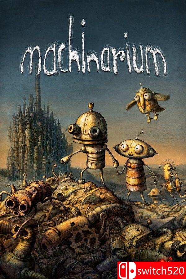 《机械迷城（Machinarium）》官方中文 v5734A VACE硬盘版[CN/TW/EN/JP]