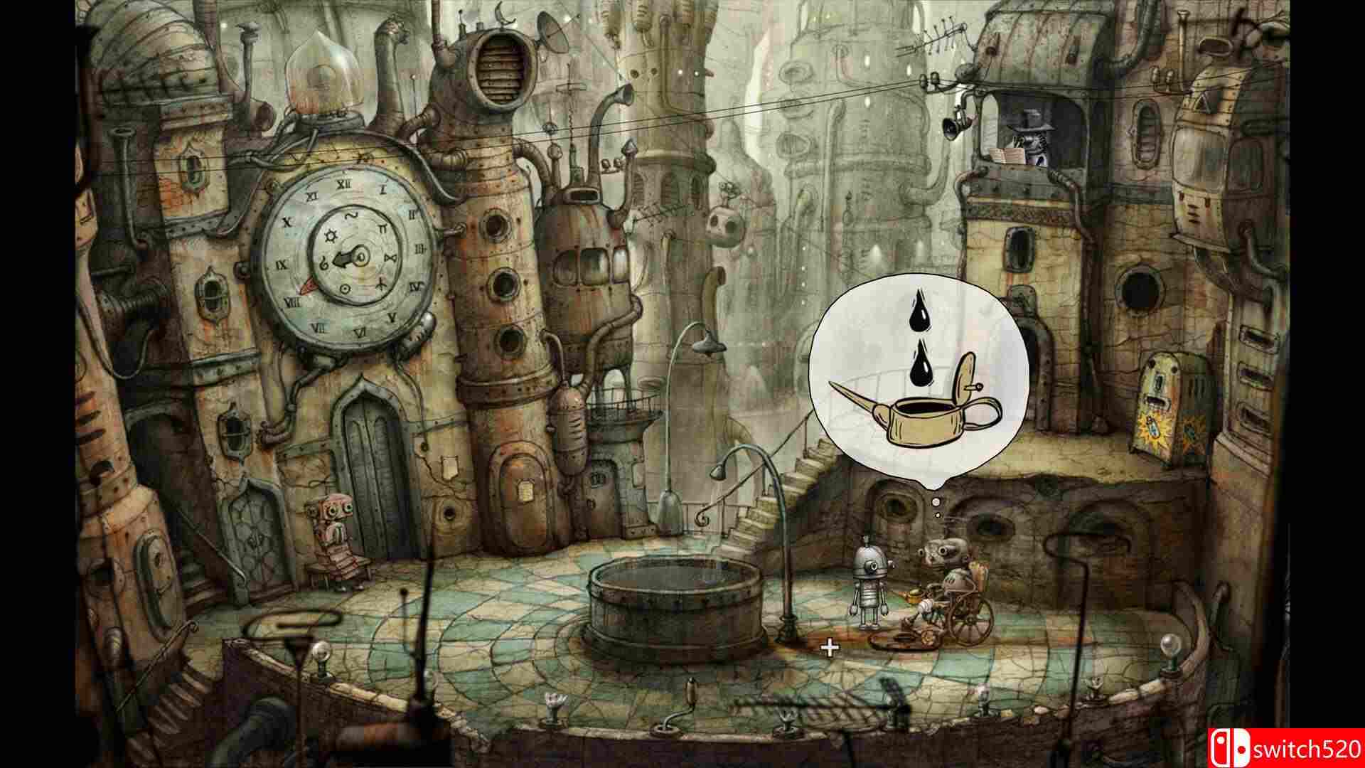 《机械迷城（Machinarium）》官方中文 v5734A VACE硬盘版[CN/TW/EN/JP]_5