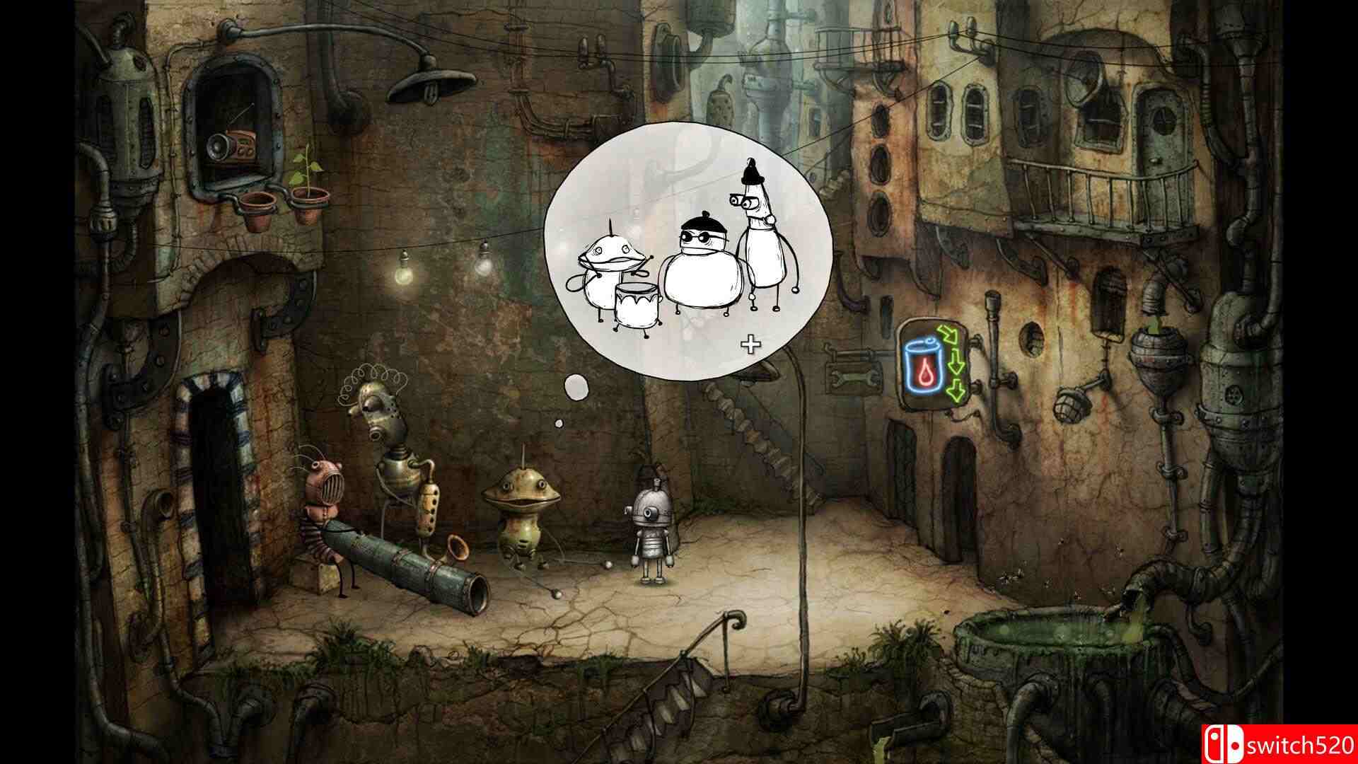 《机械迷城（Machinarium）》官方中文 v5734A VACE硬盘版[CN/TW/EN/JP]_1