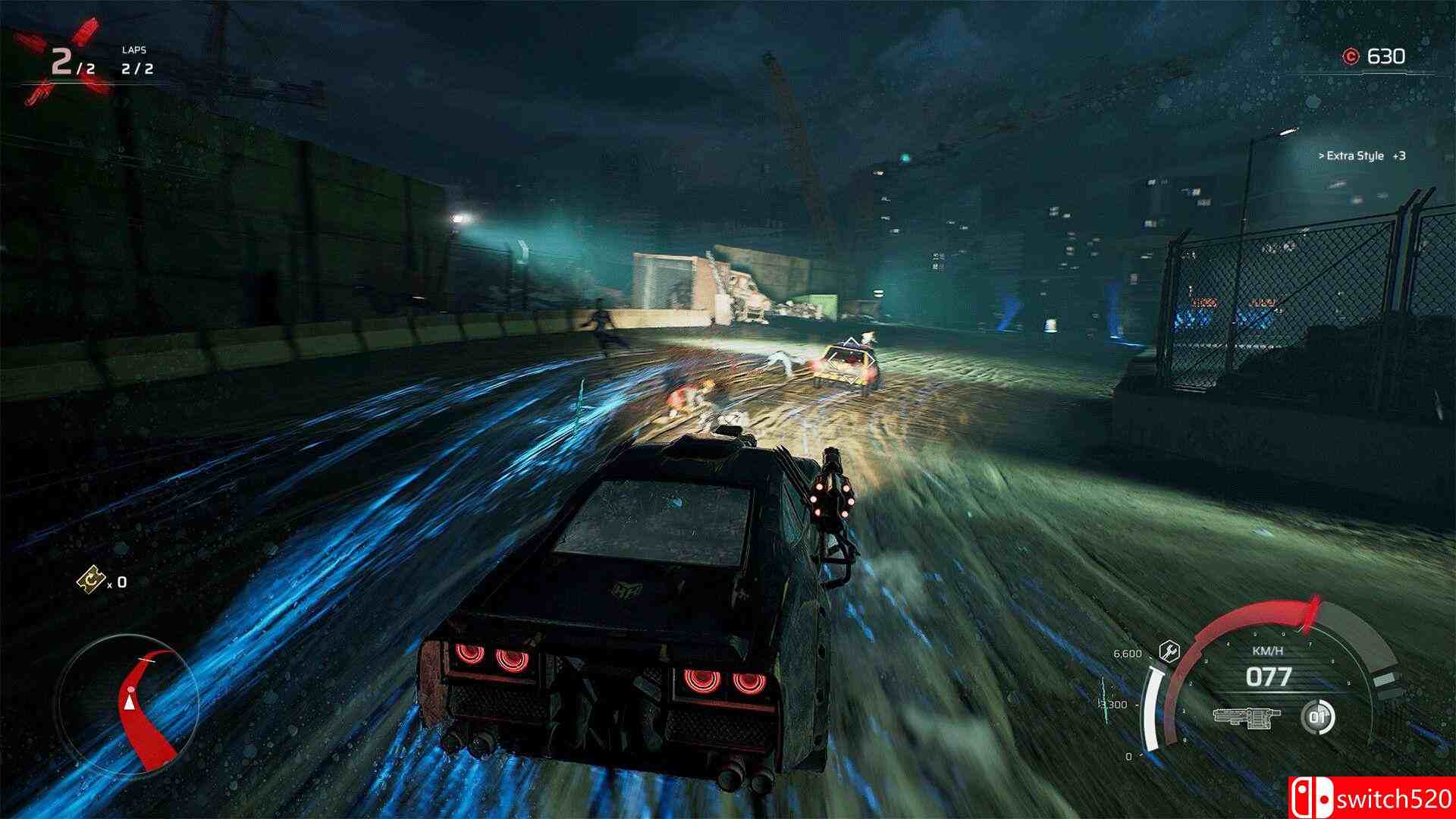 《恶煞车手：Rogue Shift（Carmageddon: Rogue Shift）》官方中文 RUNE镜像版[CN/TW/EN/JP]_3