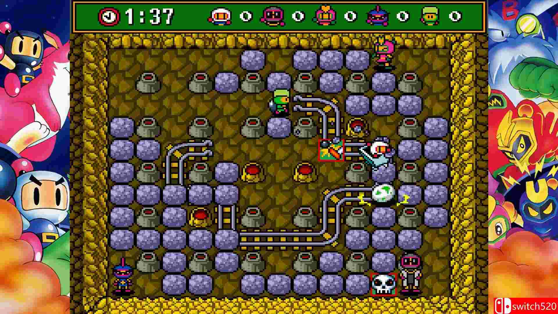 《超级炸弹人合集（SUPER BOMBERMAN COLLECTION）》官方中文 Chronos硬盘版[CN/TW/EN/JP]_5