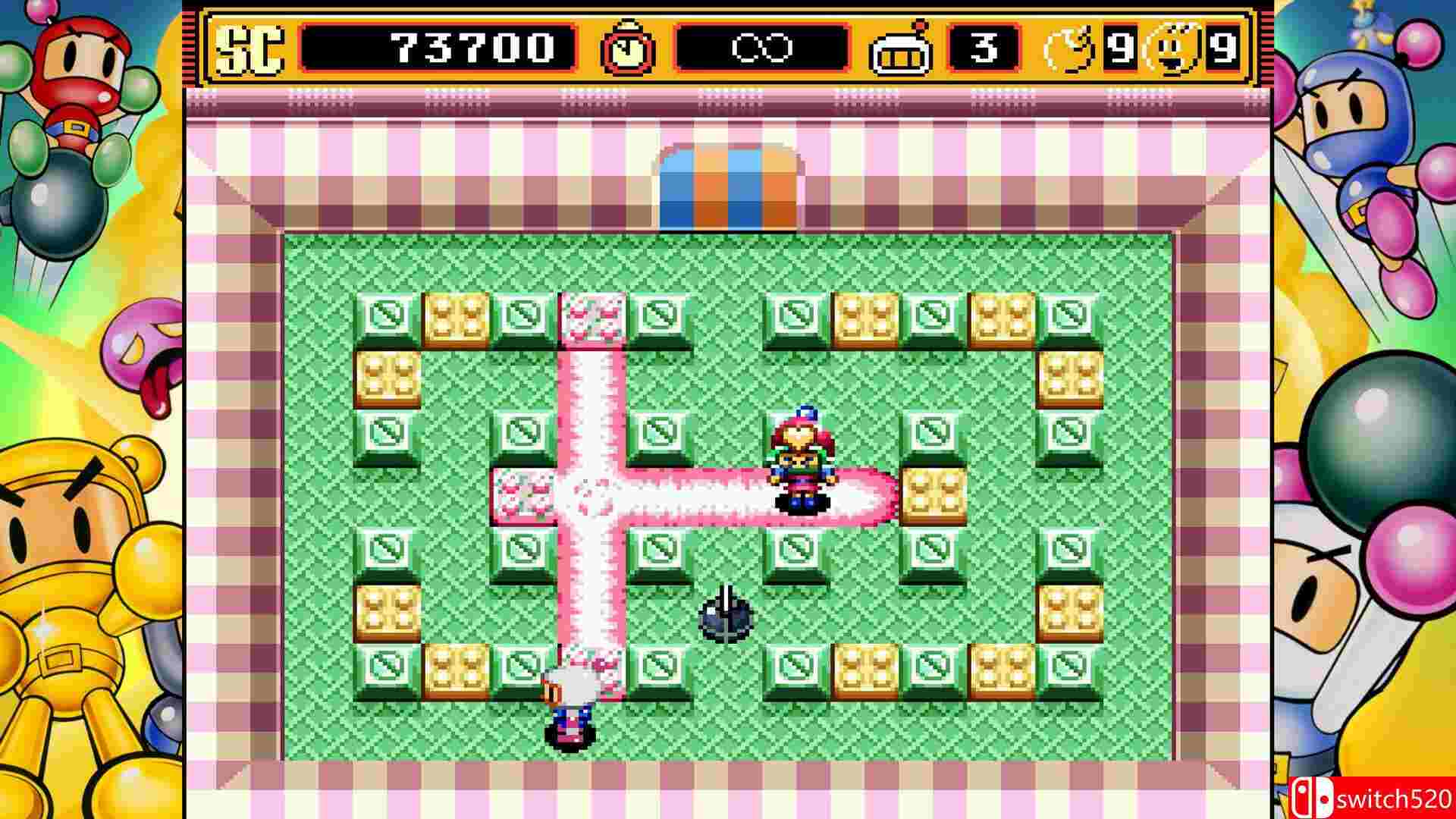 《超级炸弹人合集（SUPER BOMBERMAN COLLECTION）》官方中文 Chronos硬盘版[CN/TW/EN/JP]_4