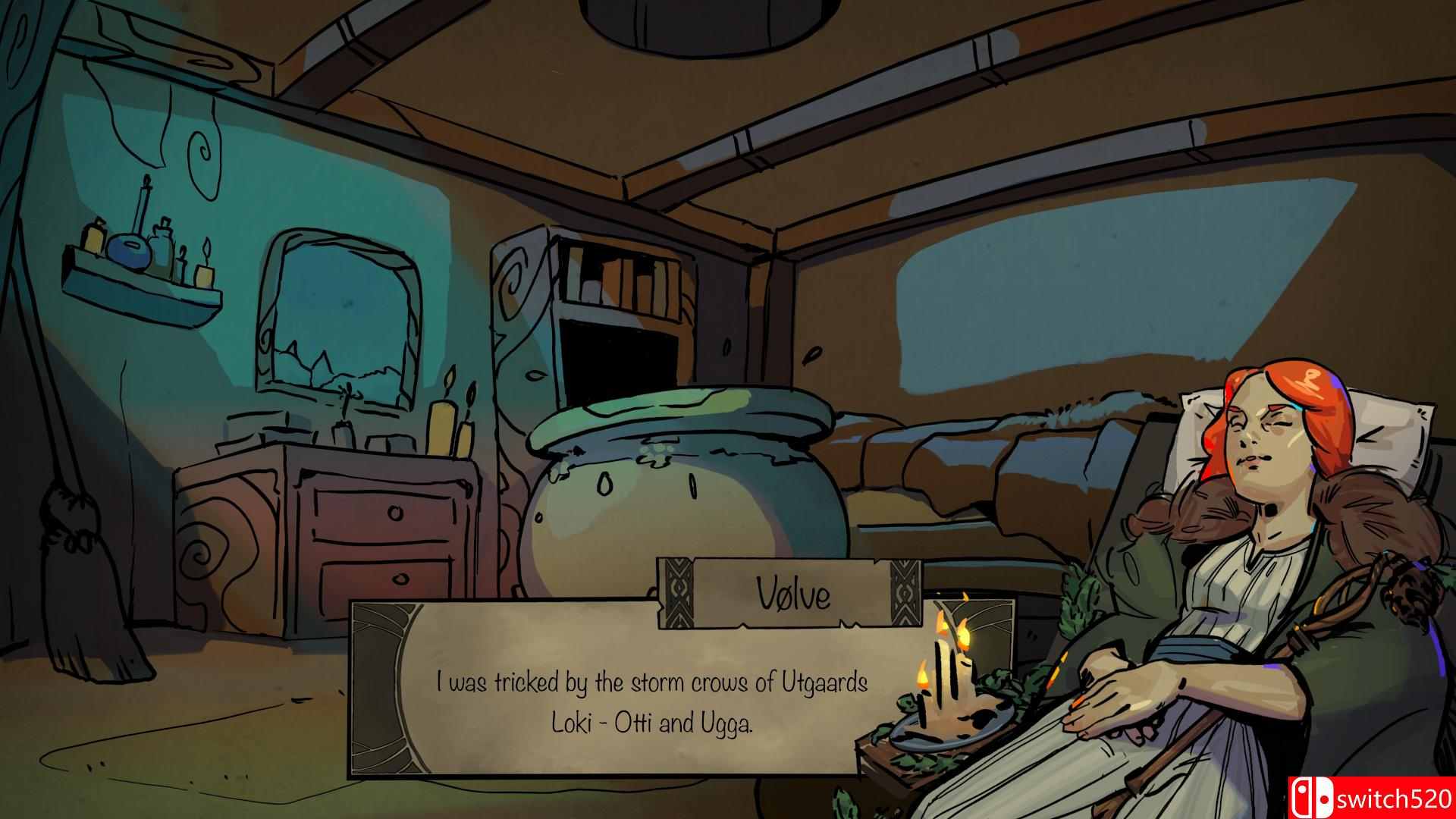 《女巫之径（Vølven's Trail）》bADkARMA硬盘版[EN]_2