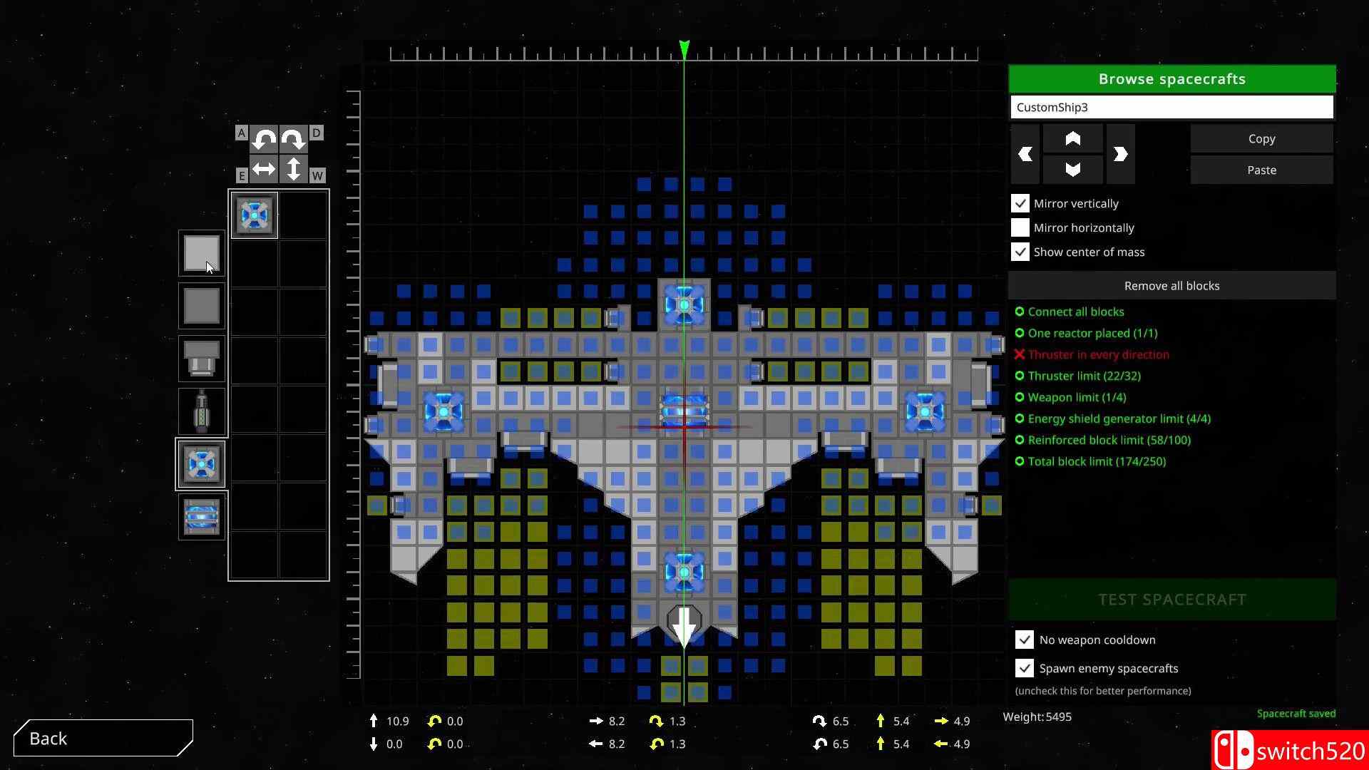 《星舰大乱斗（SpaceCraft Brawl）》官方中文 TENOKE镜像版[CN/EN/JP]_3