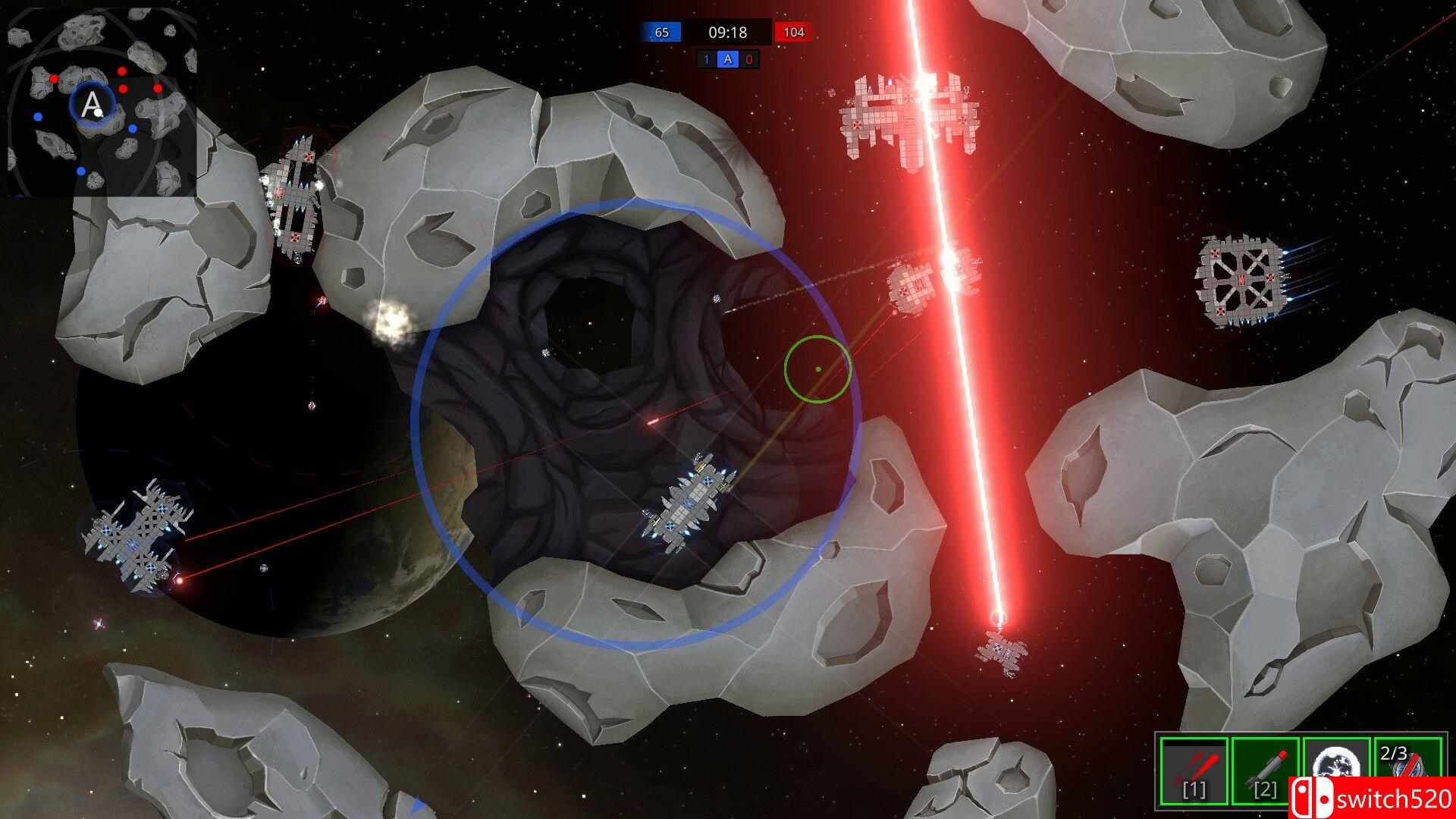 《星舰大乱斗（SpaceCraft Brawl）》官方中文 TENOKE镜像版[CN/EN/JP]_4