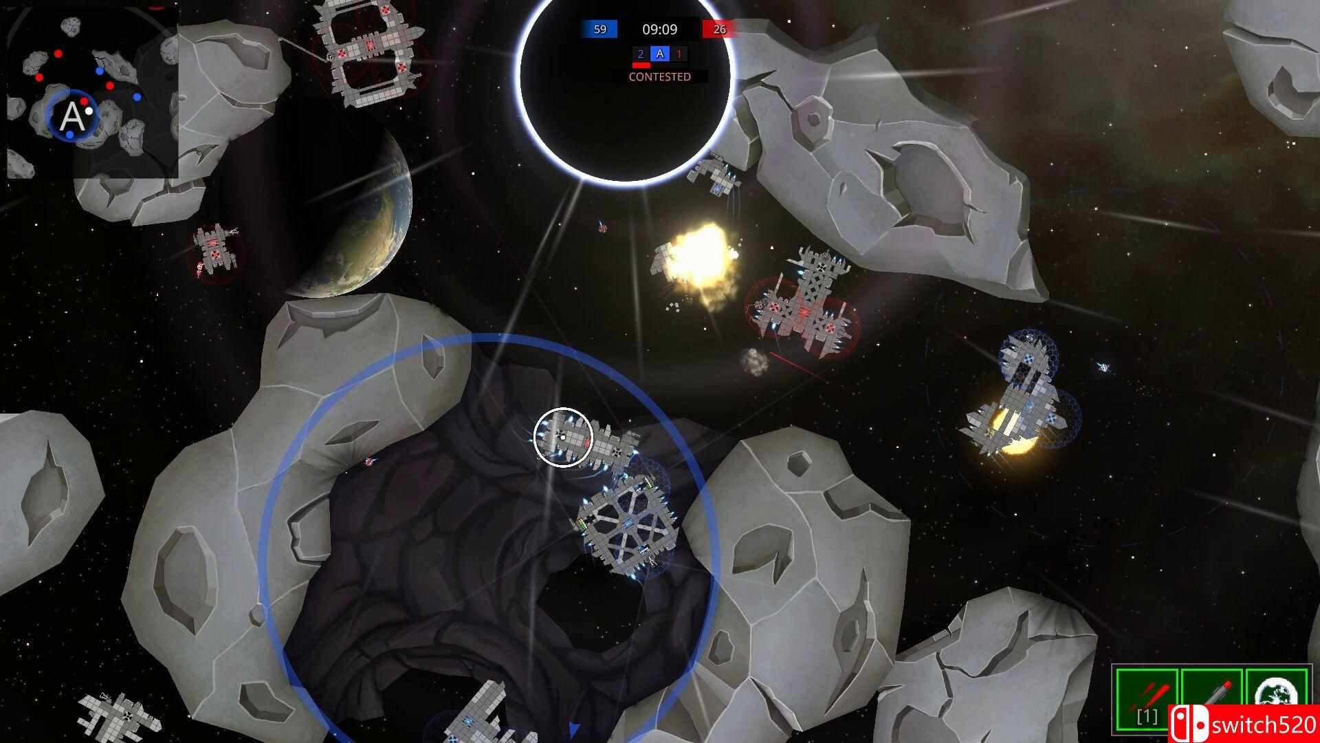 《星舰大乱斗（SpaceCraft Brawl）》官方中文 TENOKE镜像版[CN/EN/JP]_1