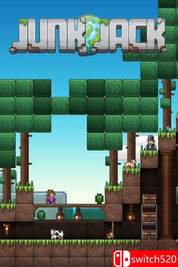 《拾荒杰克（Junk Jack）》v3.3 P2P硬盘版[EN]