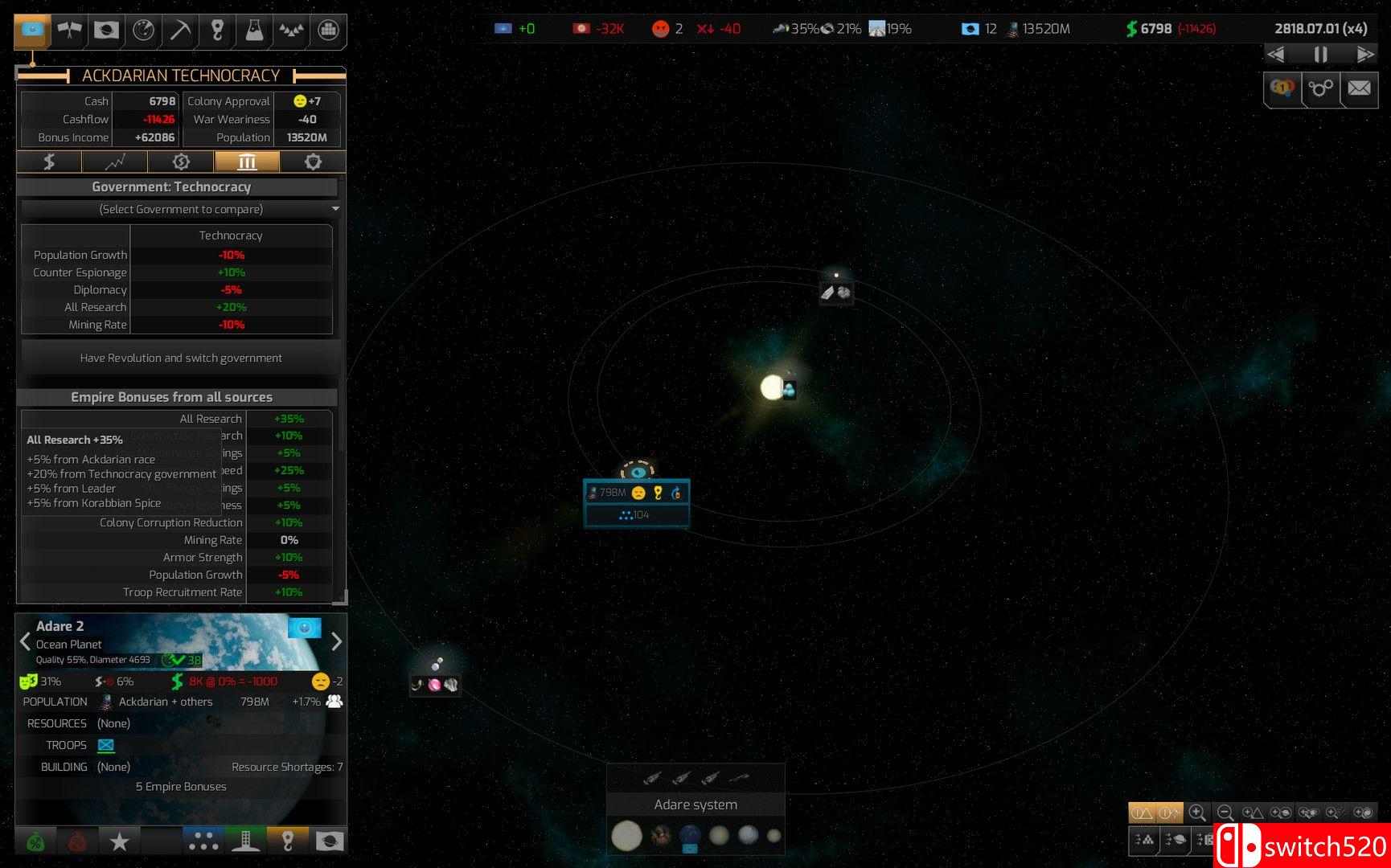 《遥远的世界2（Distant Worlds 2）》集成商业升级 I_KnoW镜像版[EN]_4