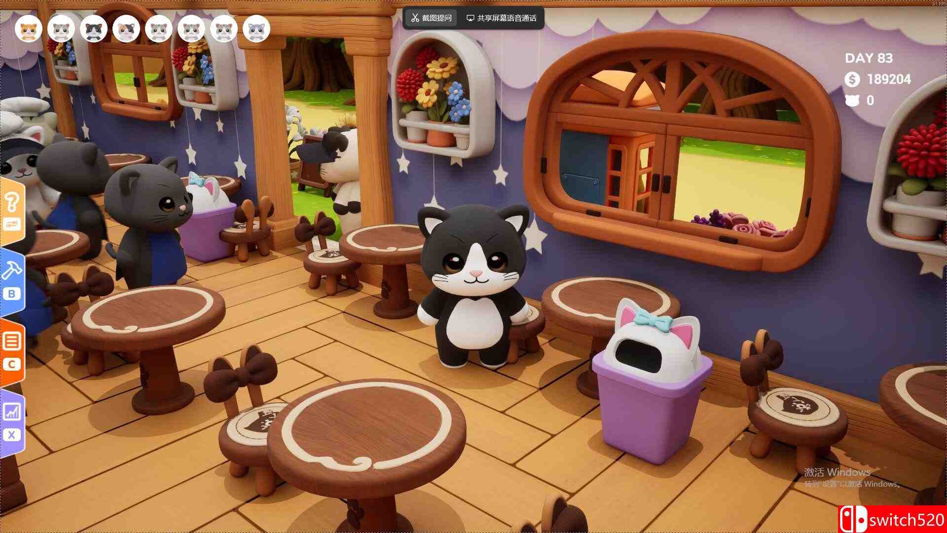 《猫遇咖啡（Bean Meets Paw）》官方中文 TENOKE镜像版[CN/TW/EN/JP]_5