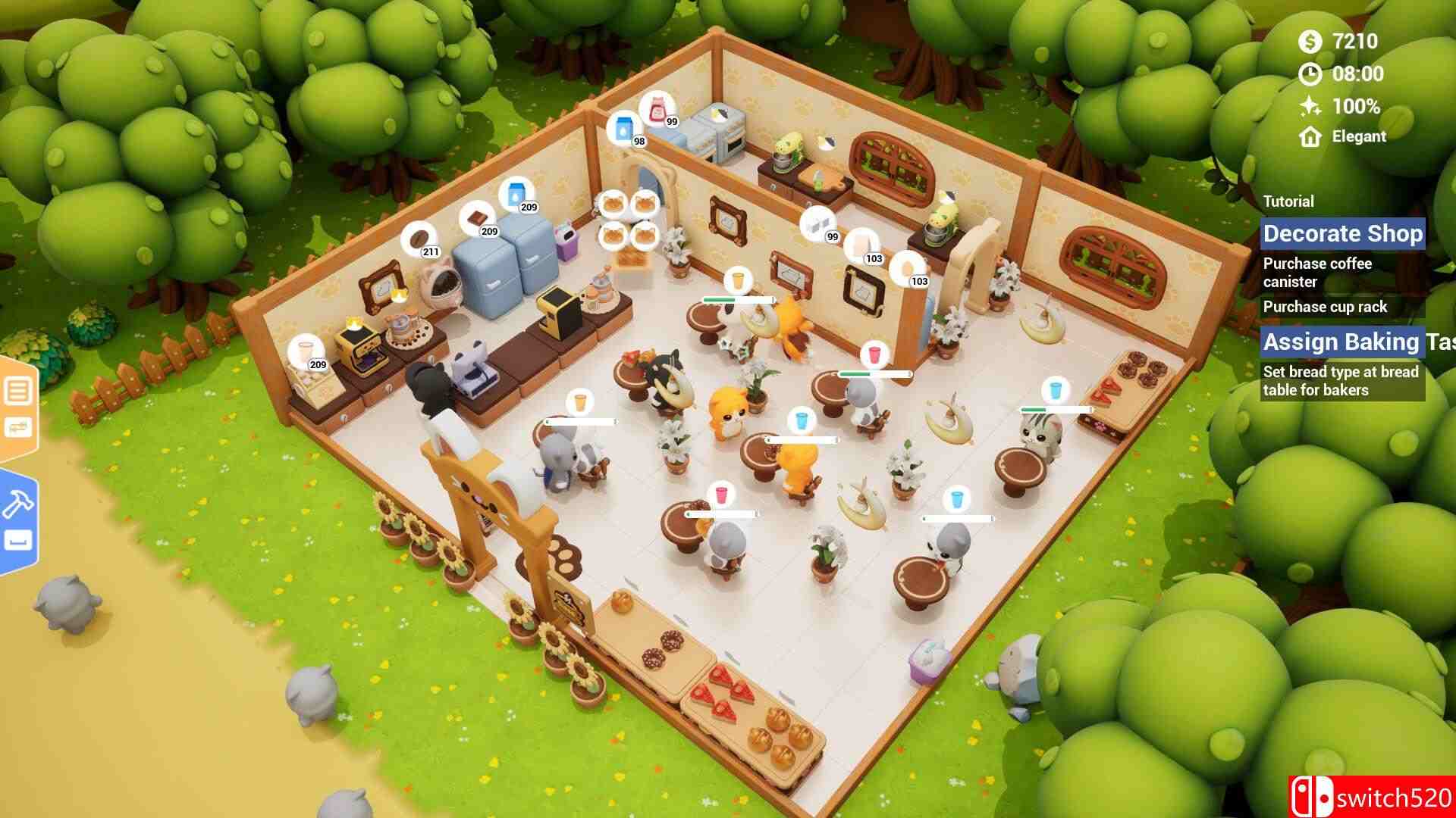 《猫遇咖啡（Bean Meets Paw）》官方中文 TENOKE镜像版[CN/TW/EN/JP]_2