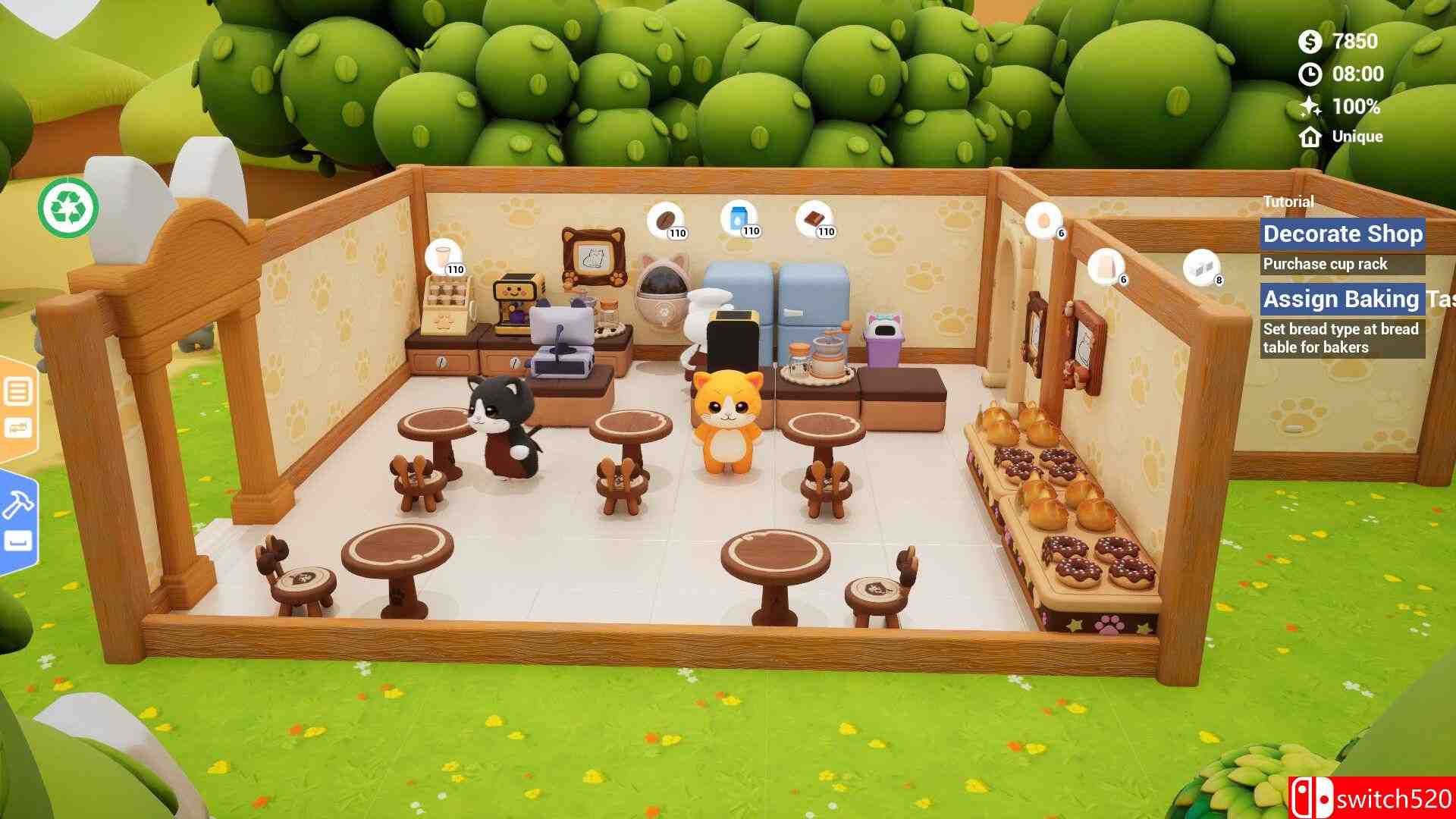 《猫遇咖啡（Bean Meets Paw）》官方中文 TENOKE镜像版[CN/TW/EN/JP]_4