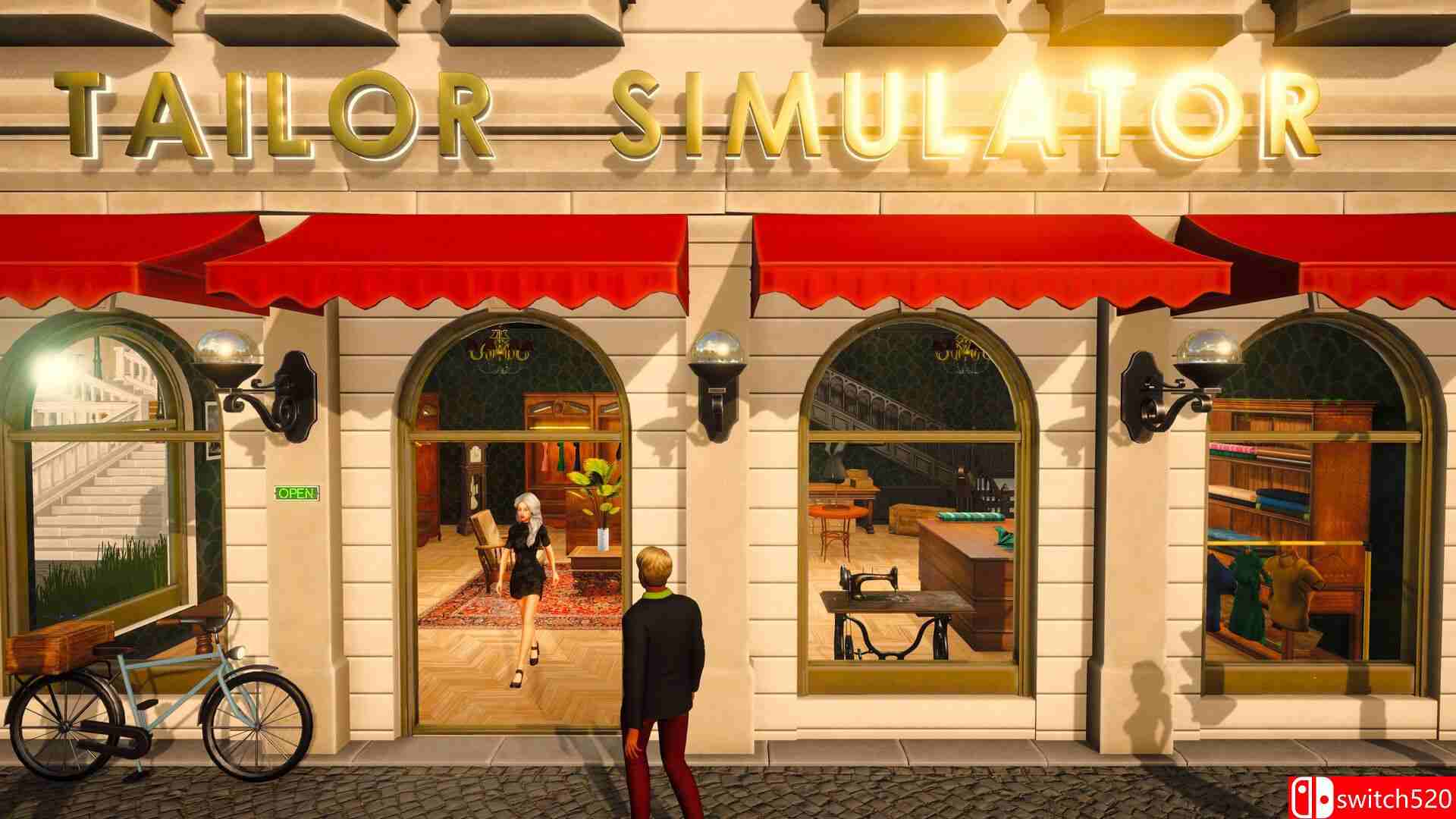 《裁缝模拟器（Tailor Simulator）》官方中文 Early Access P2P硬盘版[CN/EN/JP]_1