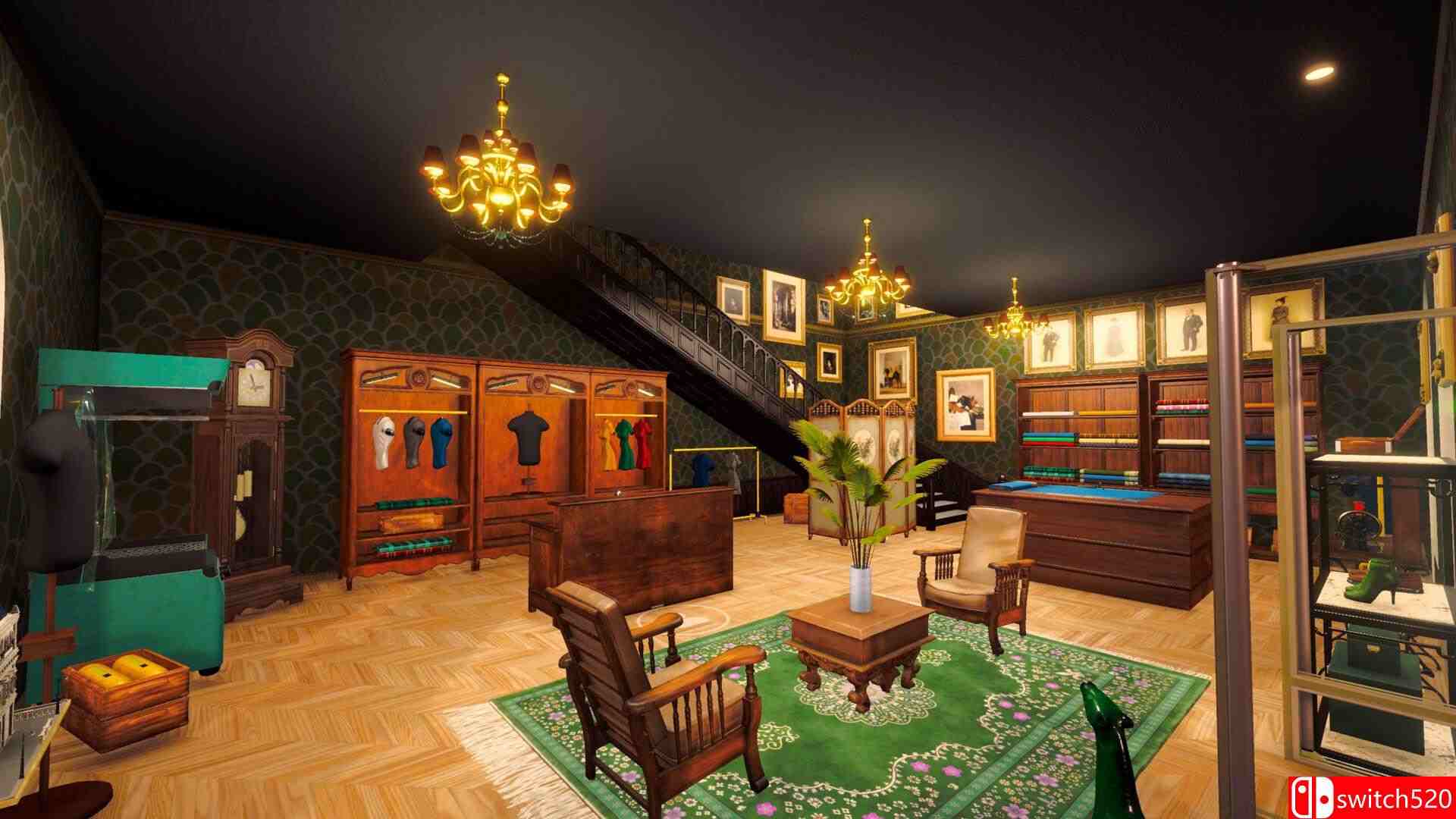 《裁缝模拟器（Tailor Simulator）》官方中文 Early Access P2P硬盘版[CN/EN/JP]_4