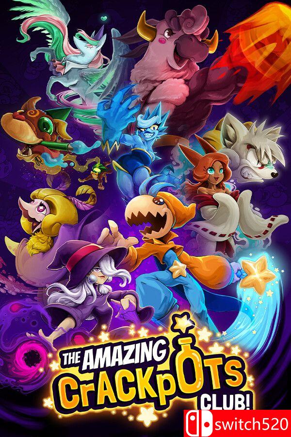 《奇妙疯子俱乐部！（The Amazing Crackpots Club!）》TENOKE镜像版[EN]