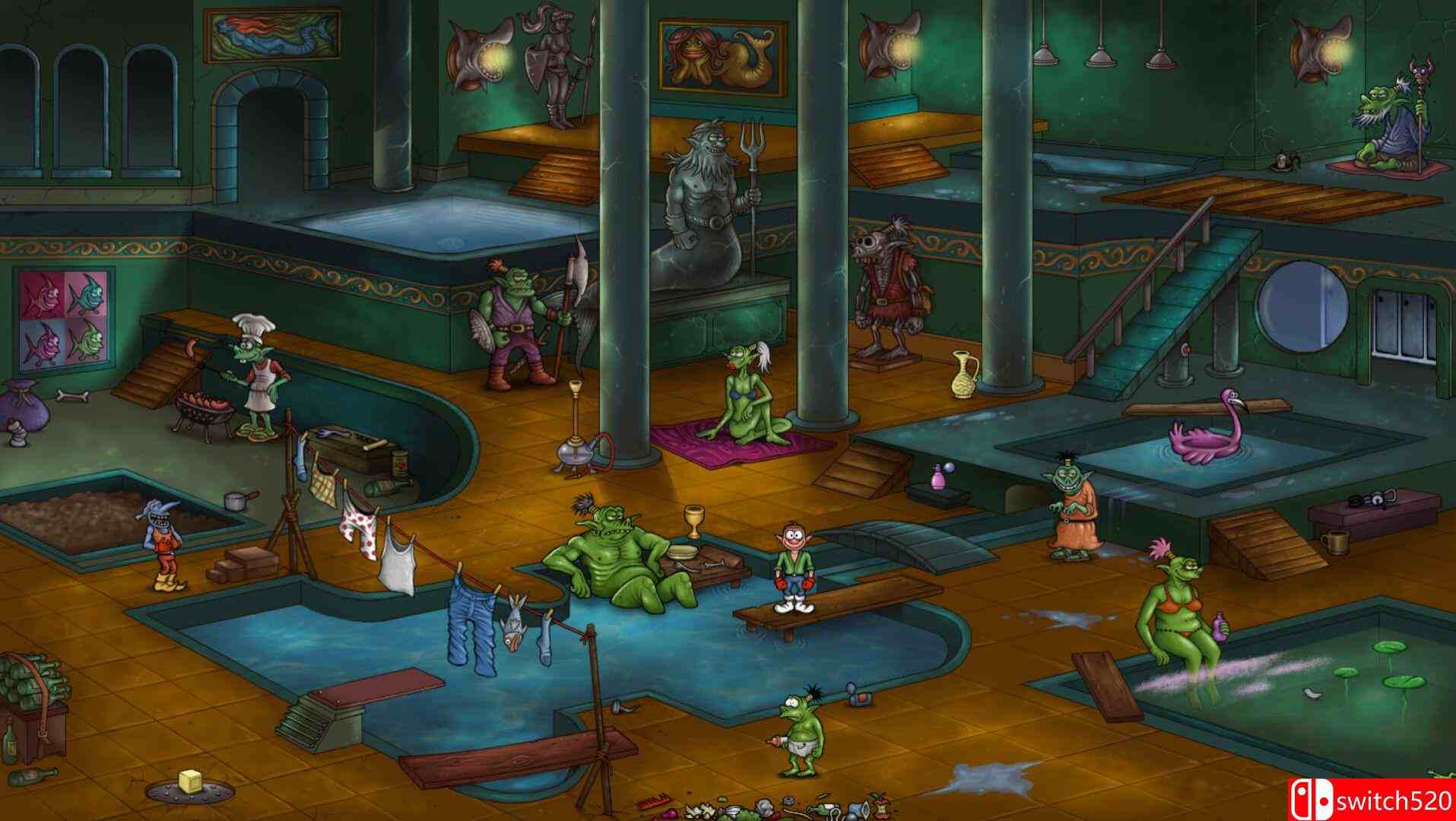 《哥布林6（GOBLiiNS6）》bADkARMA硬盘版[EN]_5