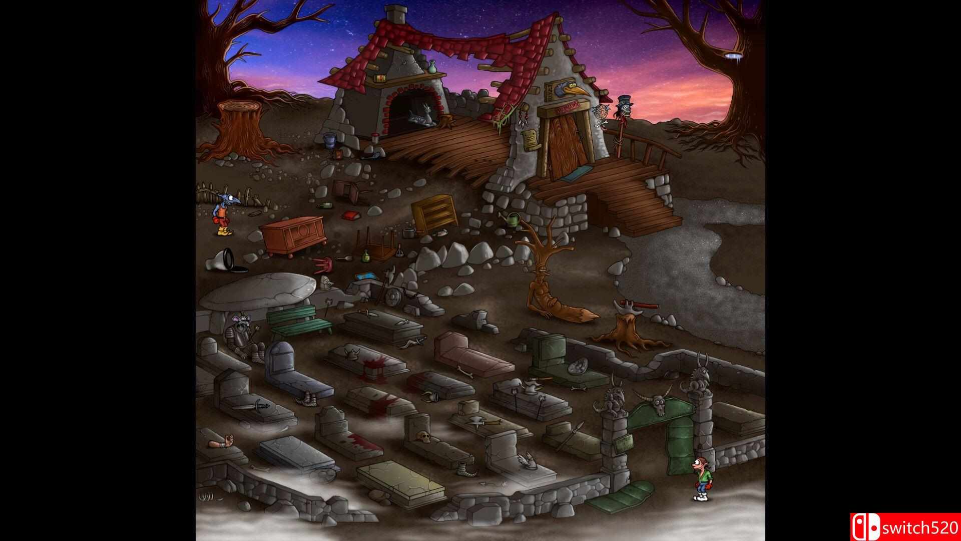 《哥布林6（GOBLiiNS6）》bADkARMA硬盘版[EN]_3