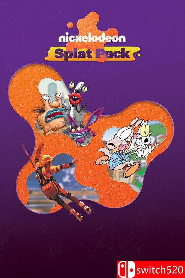 《尼克儿童频道：泼溅合集（Nickelodeon Splat Pack）》Build 20651646 P2P硬盘版[EN]