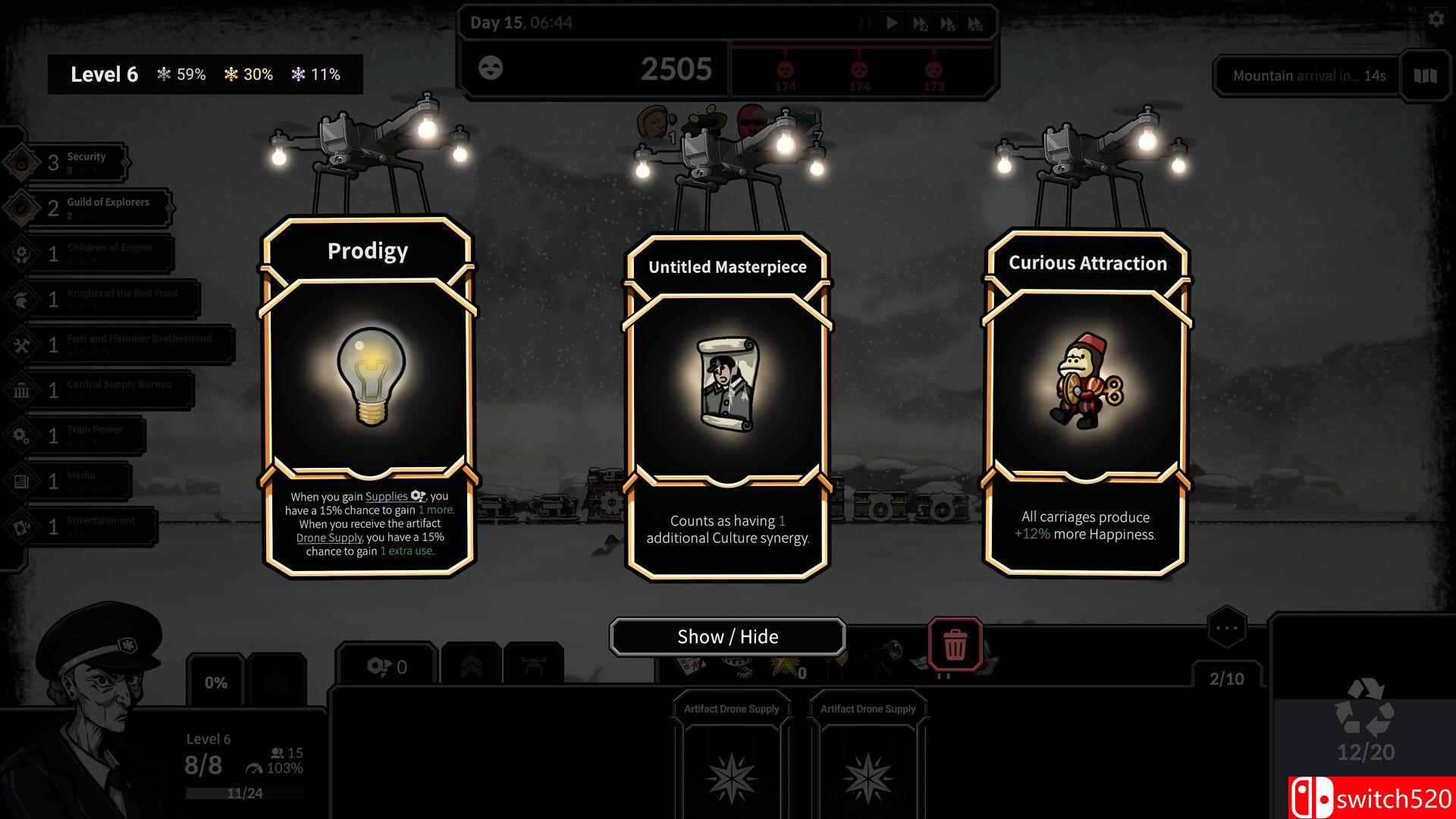 《霜雪列车2（Frostrain 2）》Build 21848049 P2P硬盘版[CN/EN/JP]_2