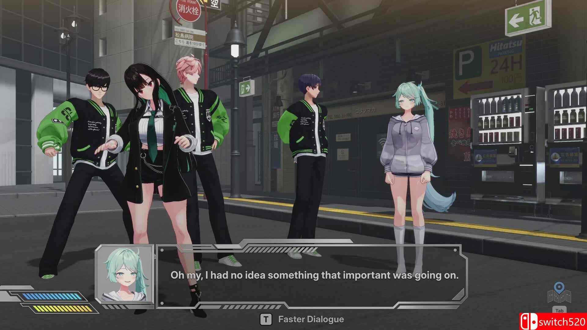 《逃亡搭便车者（Fugitive Free Rider）》官方中文 TENOKE镜像版[CN/TW/EN/JP]_2