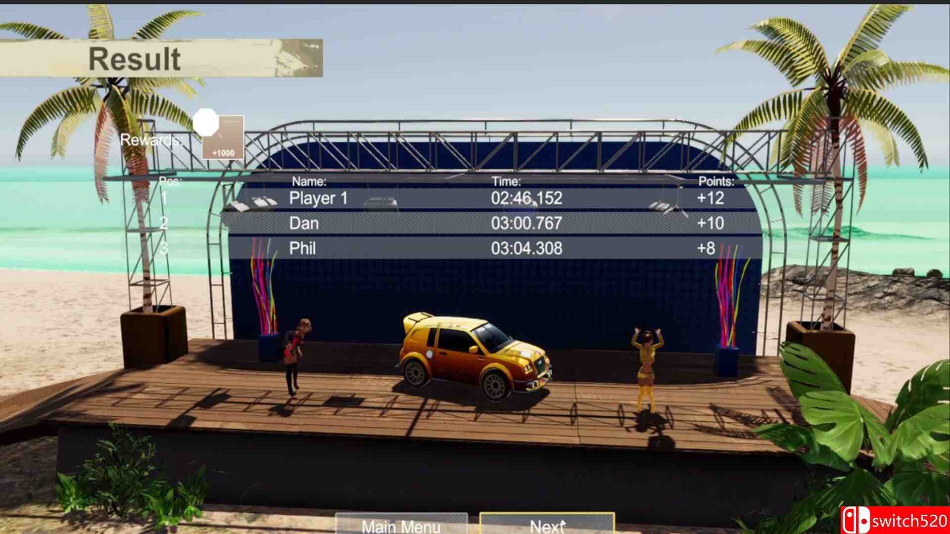 《霓虹弯道赛车（Neon Curves Racing）》官方中文 TENOKE镜像版[CN/EN]_5