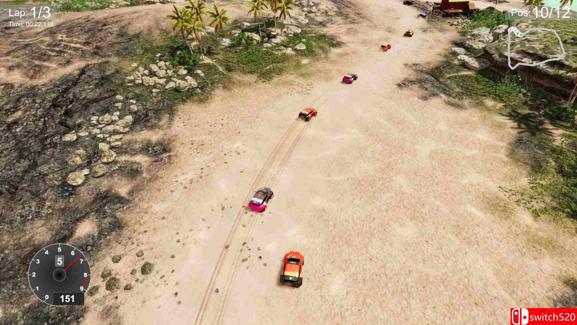 《霓虹弯道赛车（Neon Curves Racing）》官方中文 TENOKE镜像版[CN/EN]_4