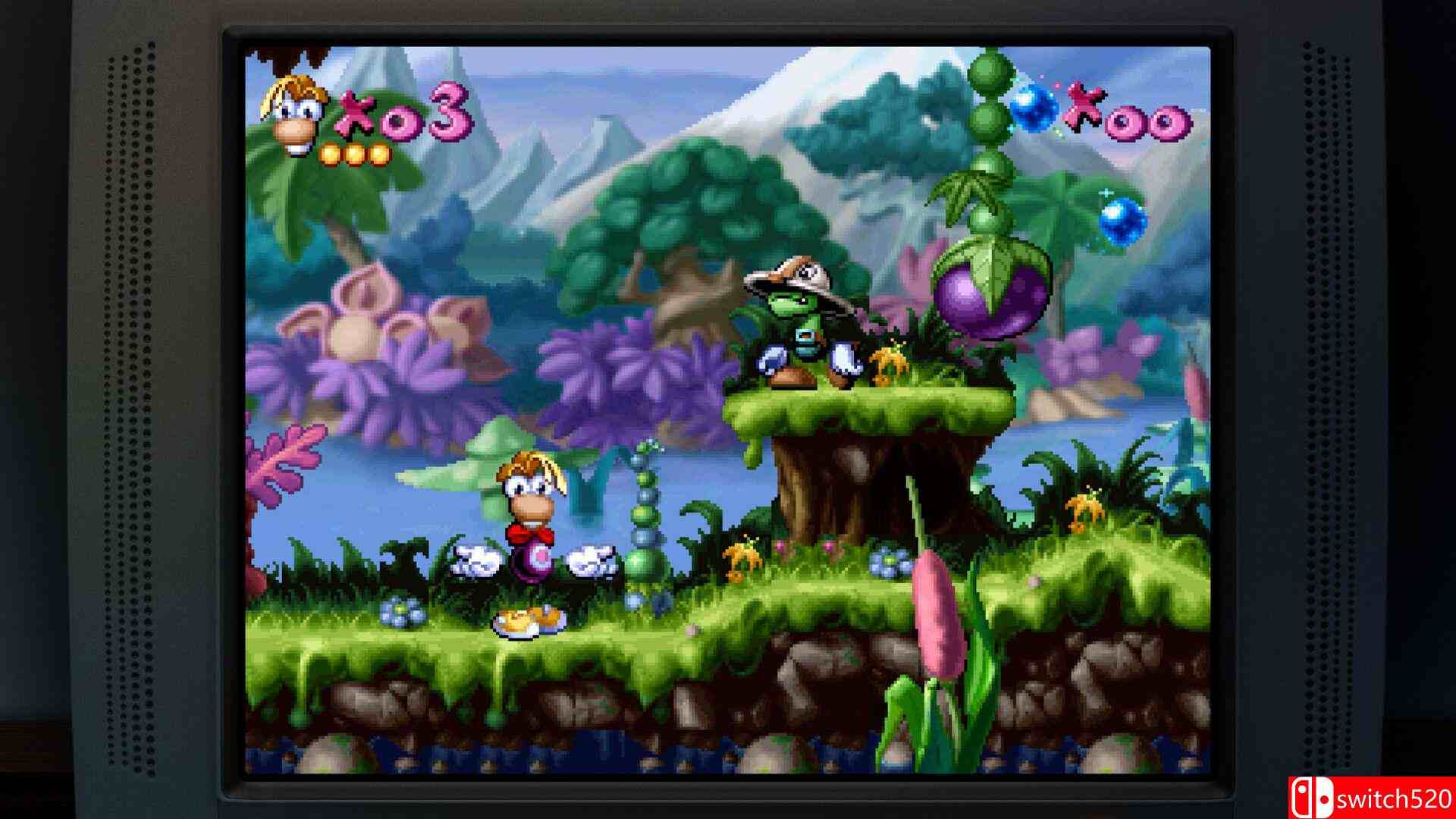 《雷曼：30 周年纪念版（Rayman: 30th Anniversary Edition）》官方中文 P2P硬盘版[CN/TW/EN]_4