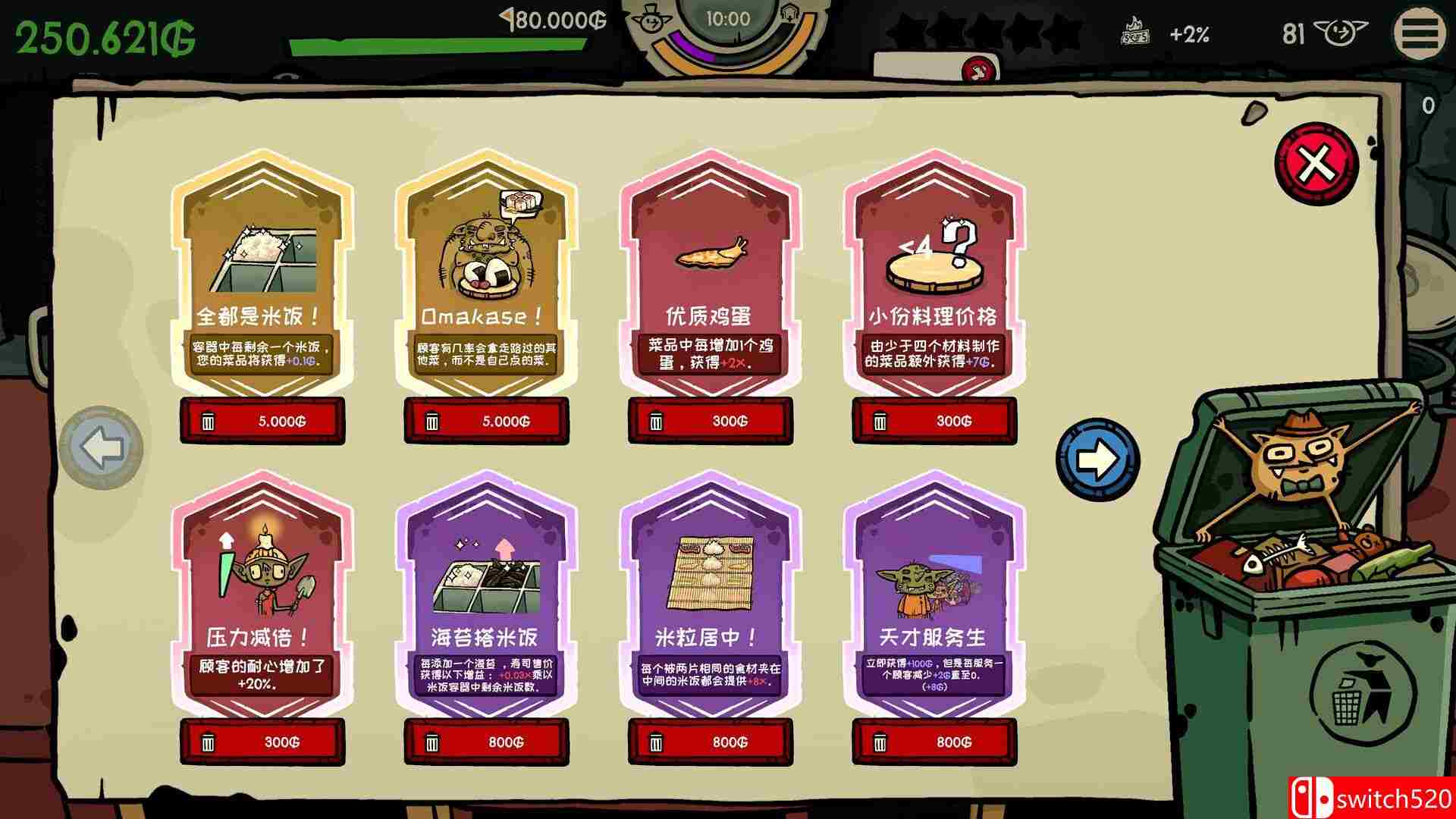 《哥布林寿司（Goblin Sushi）》官方中文 Build 21932584 P2P硬盘版[CN/TW/EN/JP]_4