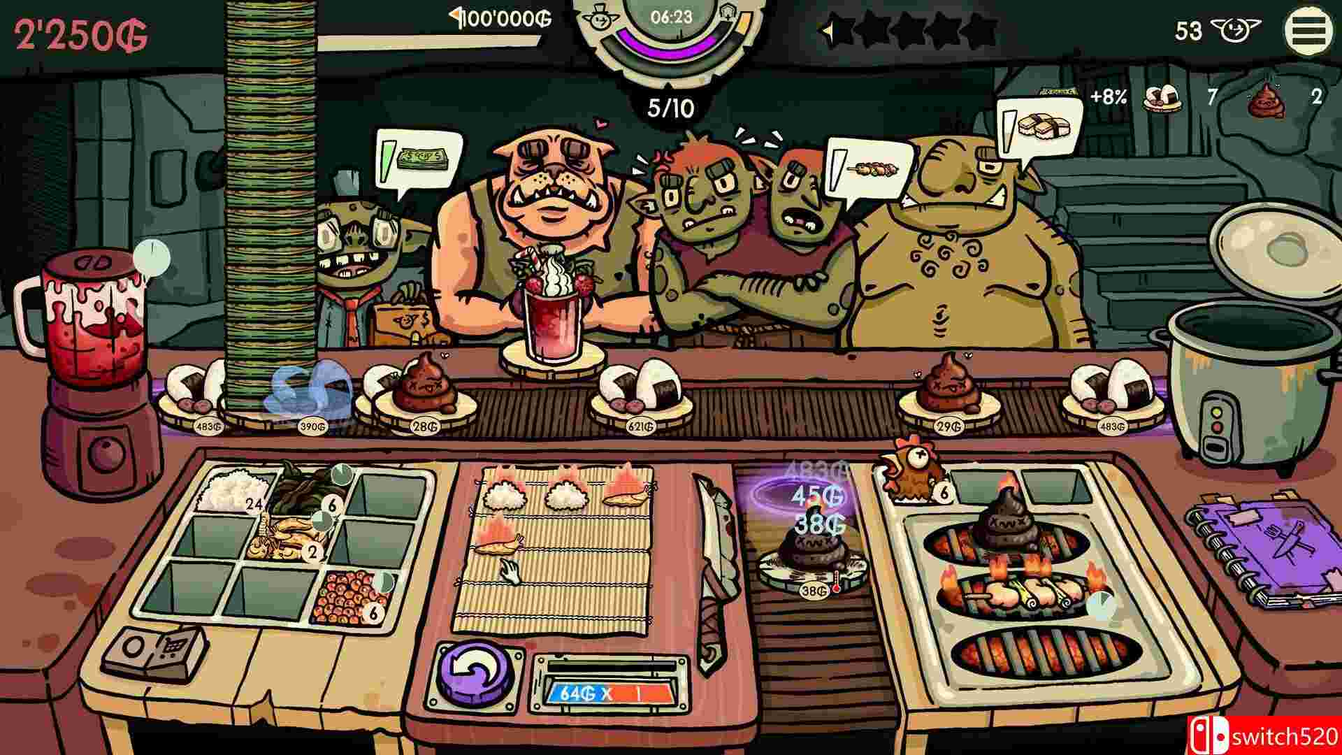 《哥布林寿司（Goblin Sushi）》官方中文 Build 21932584 P2P硬盘版[CN/TW/EN/JP]_1