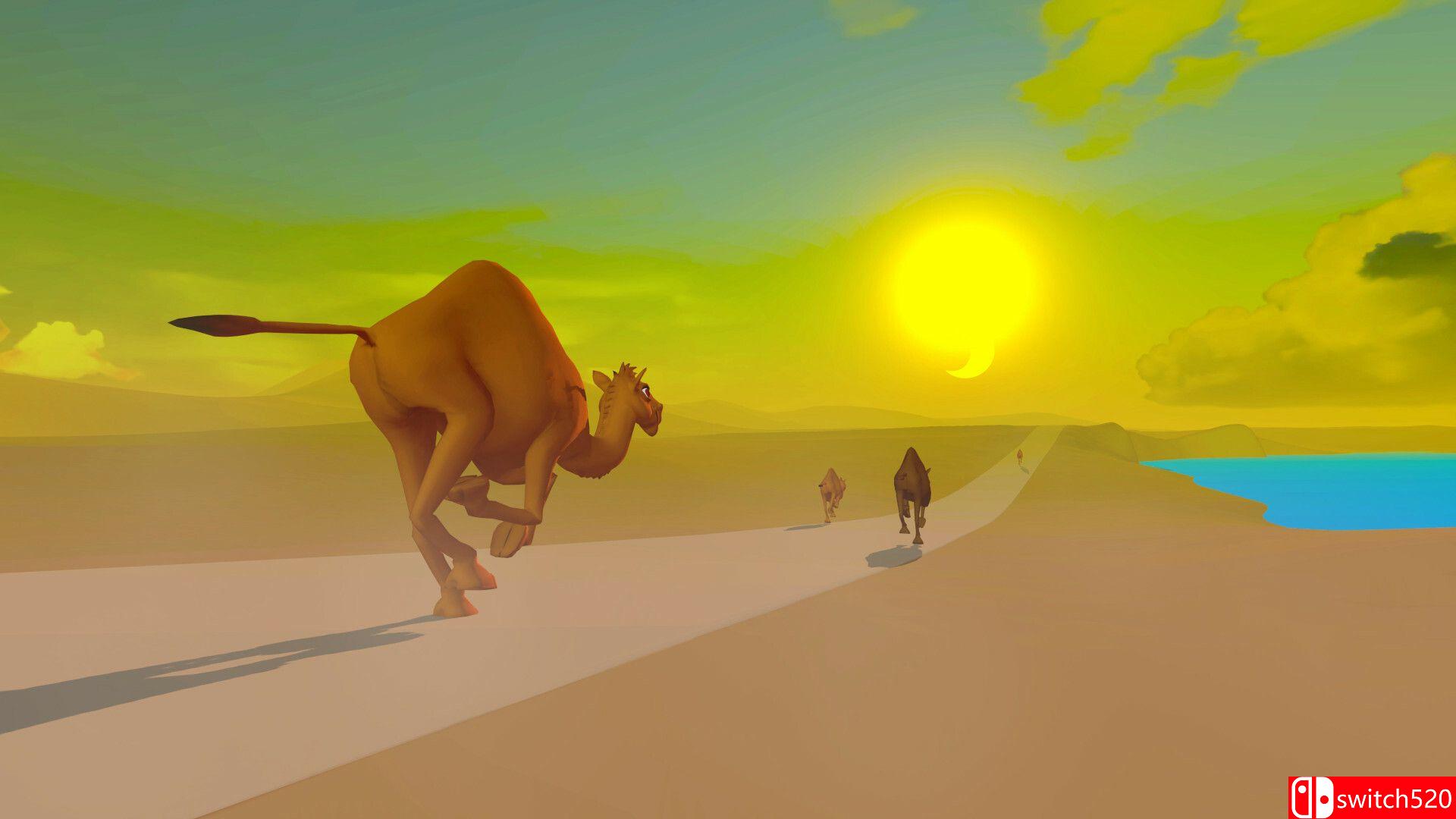 《沙海极速：骆驼竞速（SANDSPEED: CAMEL RACING）》Build 19065097 P2P硬盘版[CN/TW/EN/JP]_1