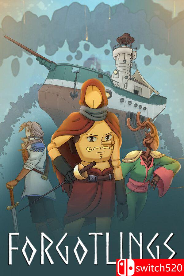 《遗忘之灵（Forgotlings）》官方中文 SKIDROW镜像版[CN/EN]