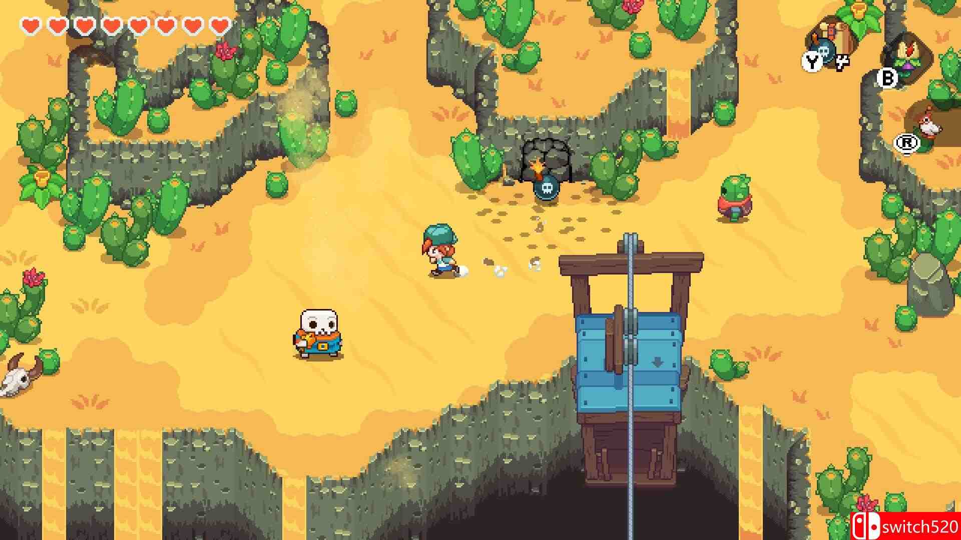 《碧屿之下 妮娅与不思议齿轮（Under The Island）》官方中文 GOG版 DELiGHT硬盘版[CN/TW/EN/JP]_3