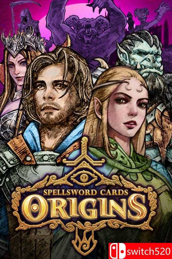 《魔法之剑：起源（Spellsword Cards: Origins）》官方中文 v5285728 P2P硬盘版[CN/TW/EN]