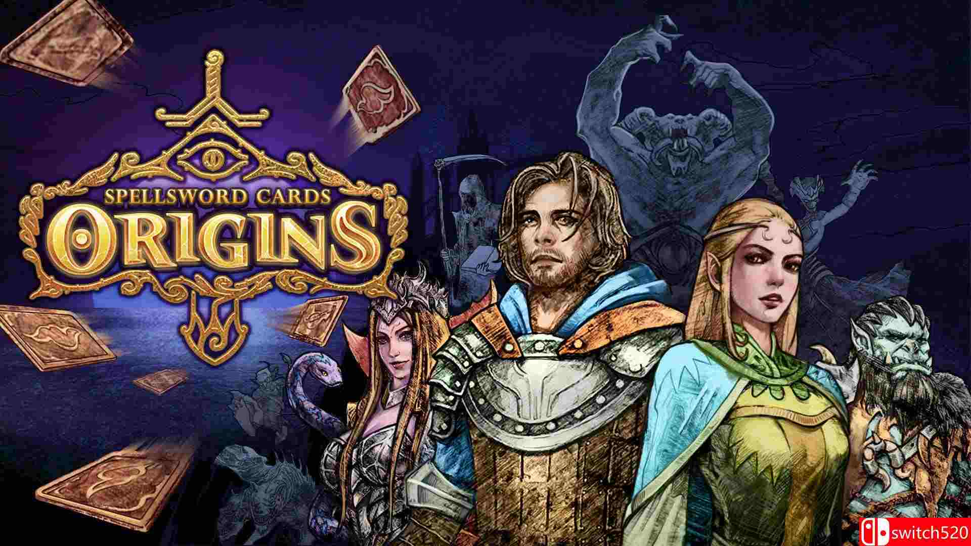 《魔法之剑：起源（Spellsword Cards: Origins）》官方中文 v5285728 P2P硬盘版[CN/TW/EN]_1