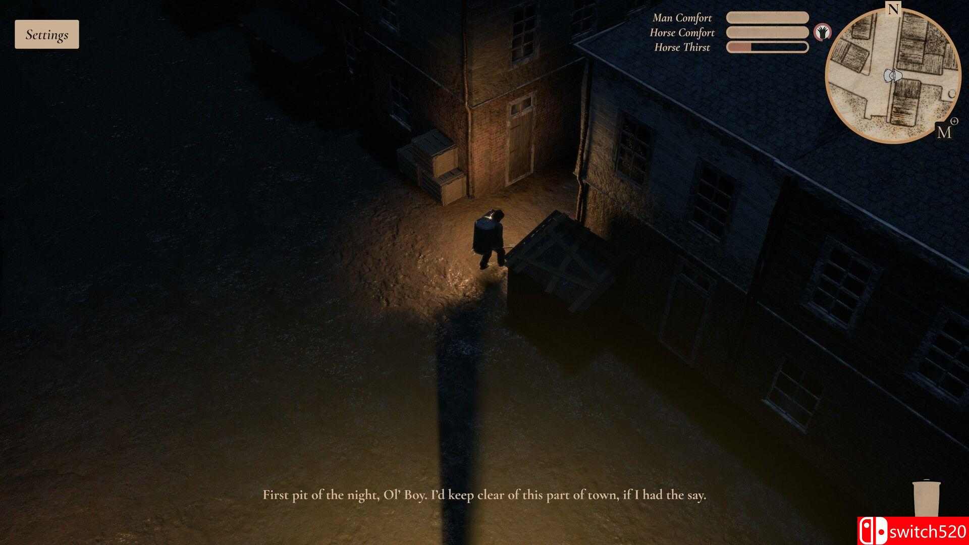 《暗夜清道夫（Nightsoil）》TiNYiSO镜像版[EN]_3