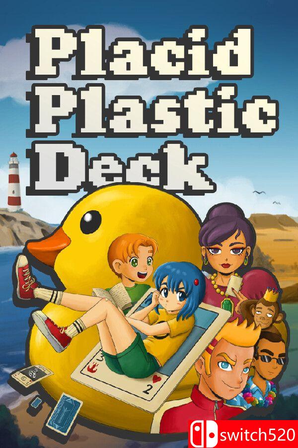 《小黄鸭卡牌：静谧之旅（Placid Plastic Deck - A Quiet Quest）》TENOKE镜像版[CN/EN/JP]