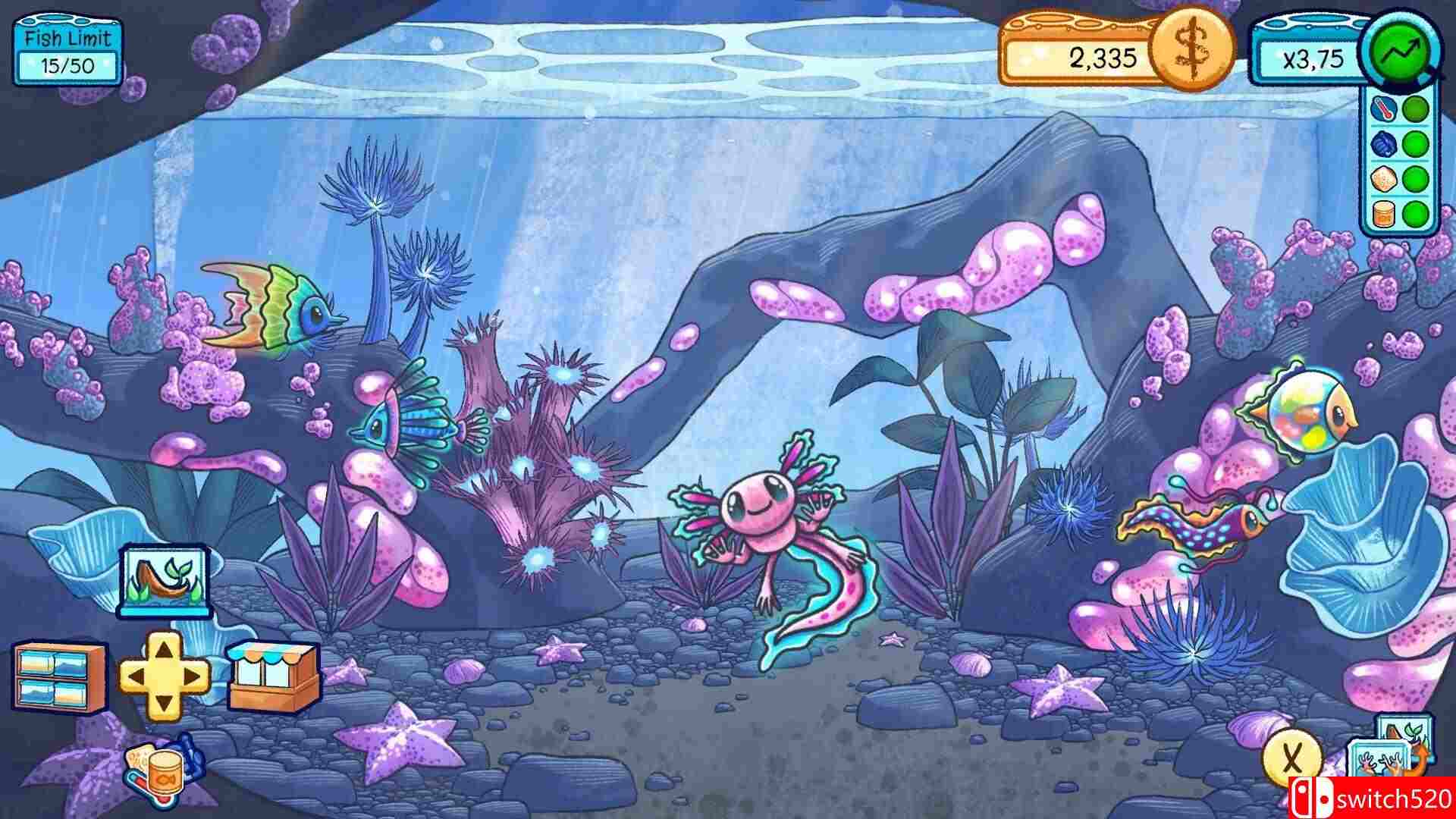 《我的治愈水族箱（My Cozy Aquarium ）》Build 20418440 P2P硬盘版[EN]_2
