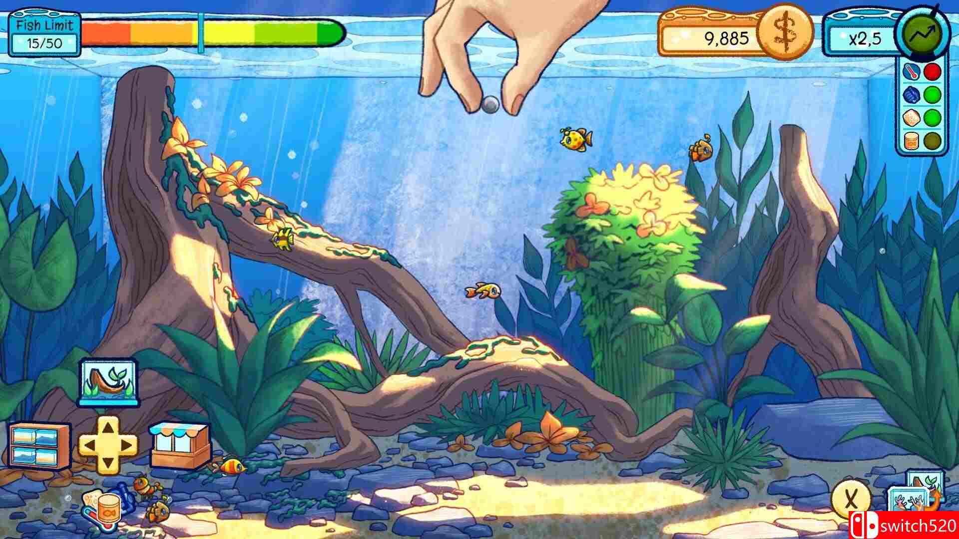 《我的治愈水族箱（My Cozy Aquarium ）》Build 20418440 P2P硬盘版[EN]_3