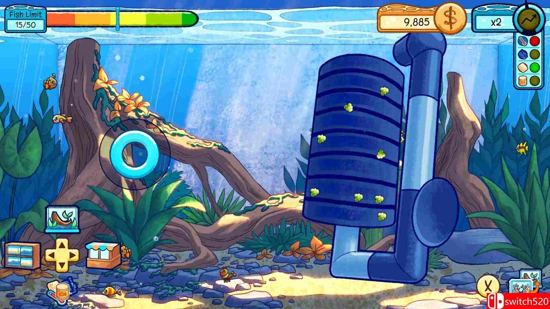 《我的治愈水族箱（My Cozy Aquarium ）》Build 20418440 P2P硬盘版[EN]_4