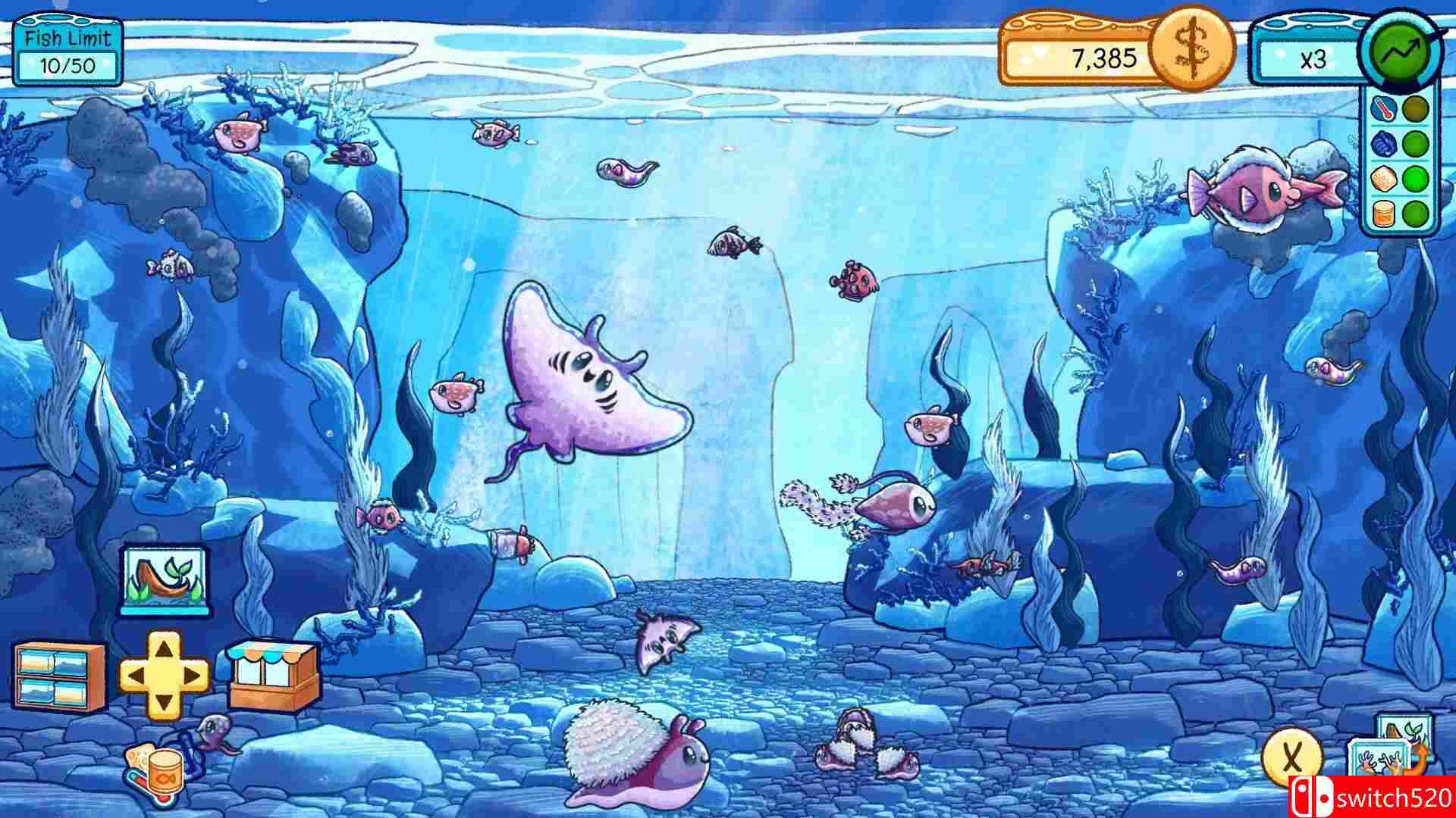 《我的治愈水族箱（My Cozy Aquarium ）》Build 20418440 P2P硬盘版[EN]_5