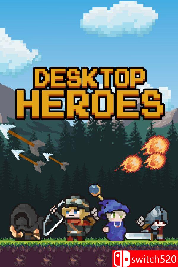 《桌面英雄（Desktop Heroes）》官方中文 v2.5.4 P2P硬盘版[CN/TW/EN/JP]