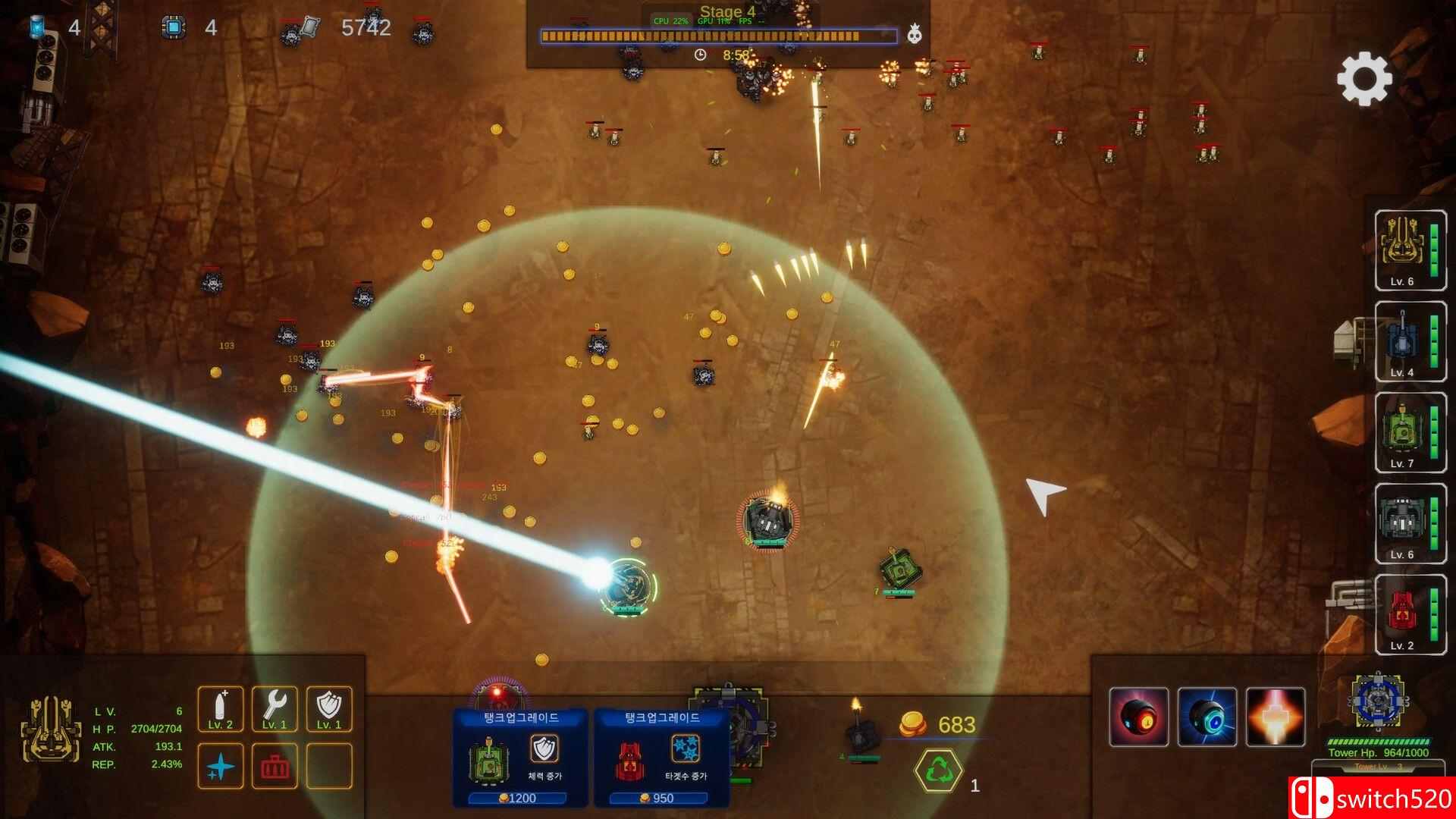 《坦克粉碎战（TANCRUSH）》官方中文 Build 21928350 P2P硬盘版[CN/TW/EN/JP]_2