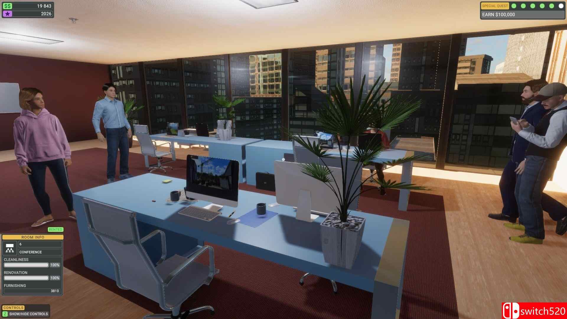 《梦想办公室（The Dream Office）》官方中文 Early Access P2P硬盘版[CN/TW/EN/JP]_1