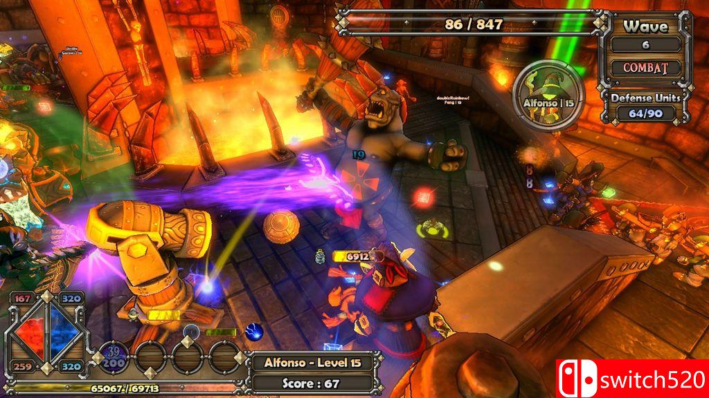 《地牢守护者（Dungeon Defenders）》集成守护英雄DLC TENOKE镜像版[EN]_2
