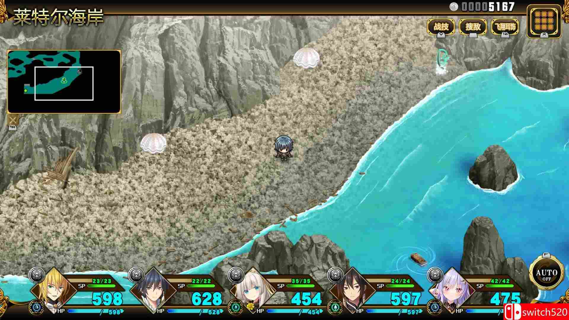 《万千定数孤注破晓之刻（Wayblazer Dämmerung）》官方中文 TENOKE镜像版[CN/TW/EN]_5