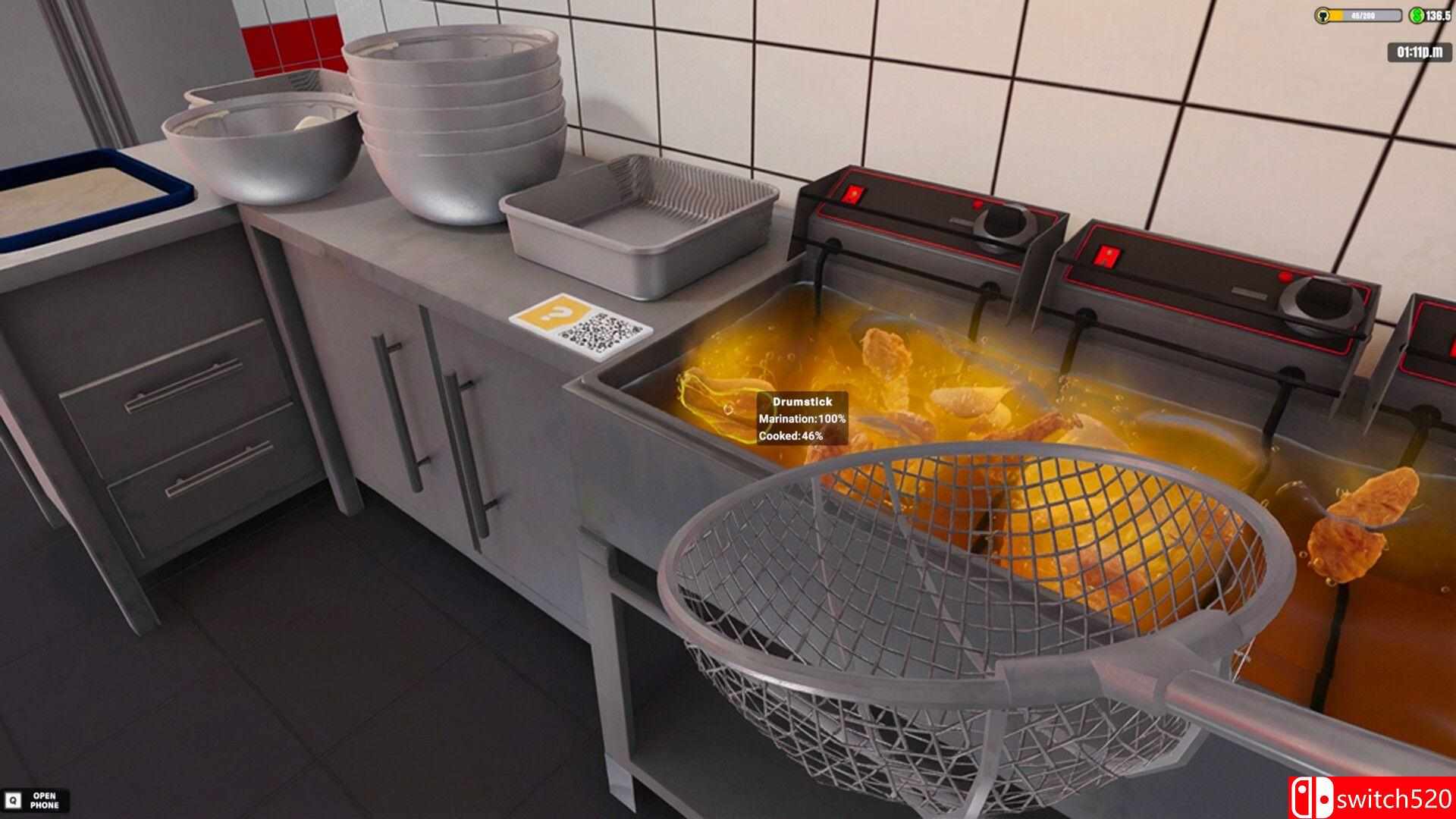 《炸鸡主理人（Chicken Fries）》官方中文 TENOKE镜像版[CN/EN/JP]_2