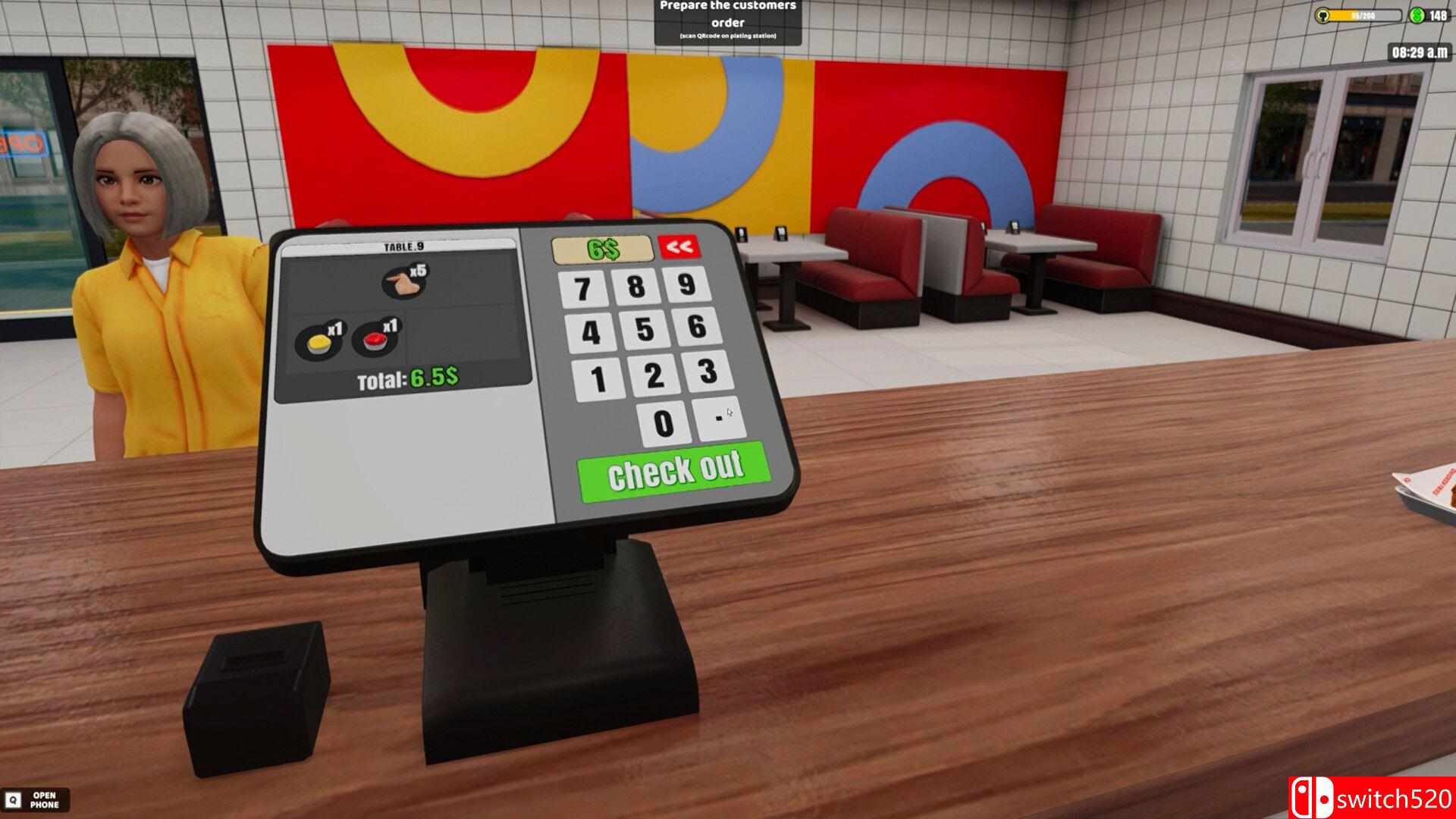 《炸鸡主理人（Chicken Fries）》官方中文 TENOKE镜像版[CN/EN/JP]_5