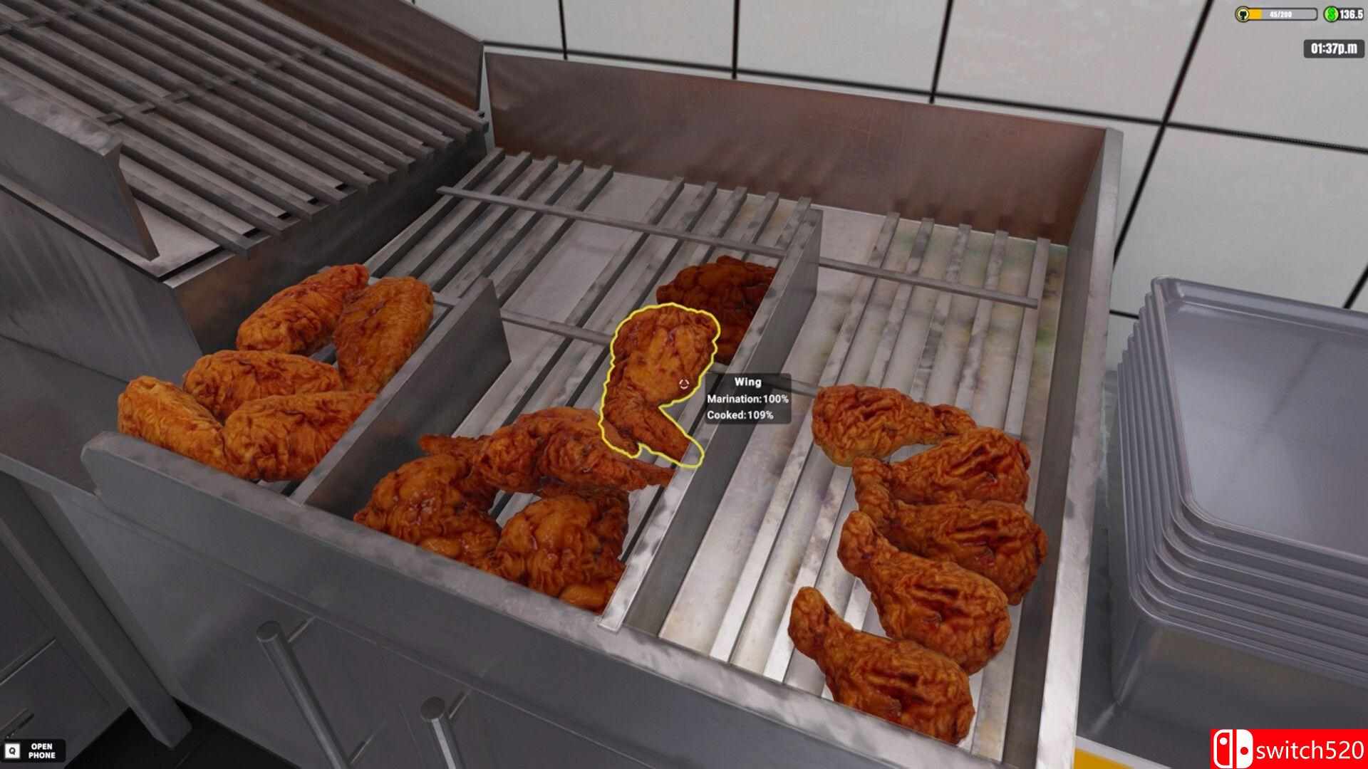 《炸鸡主理人（Chicken Fries）》官方中文 TENOKE镜像版[CN/EN/JP]_3