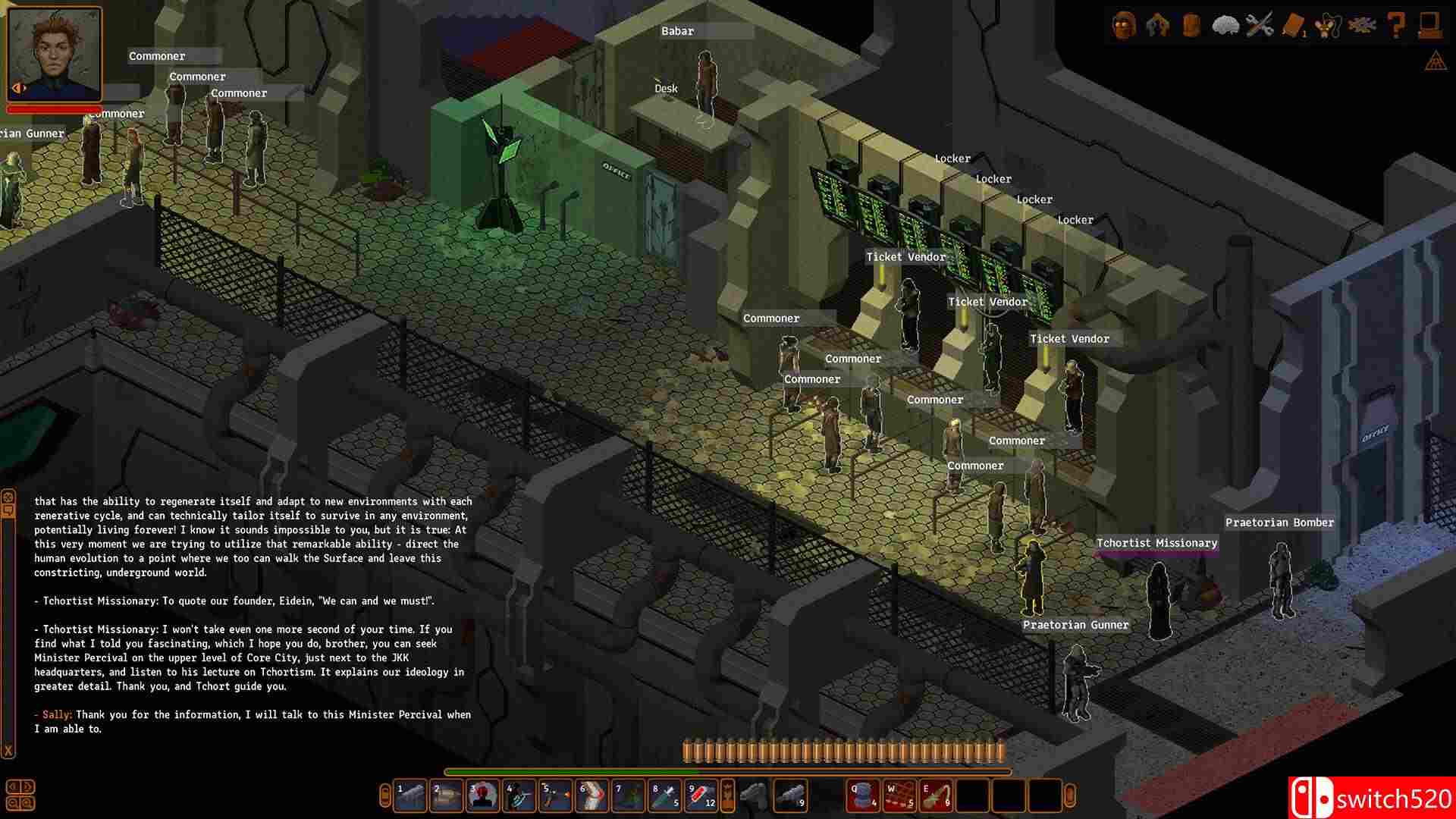 《轨道之下（UnderRail）》v1.3.1.2 TENOKE镜像版[EN]_2